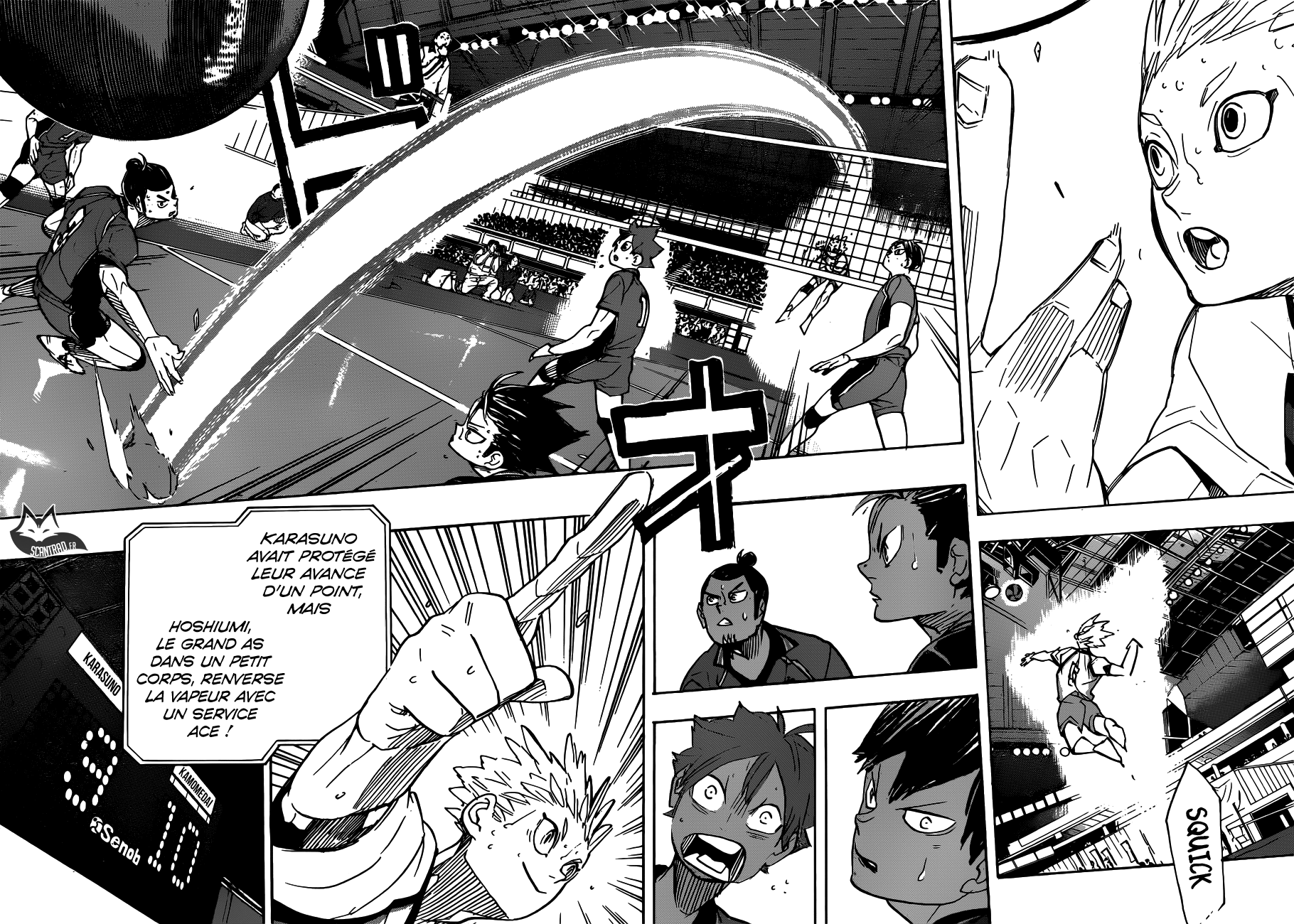 Scan Haikyuu 344 VF Lecture En Ligne - Lelmanga