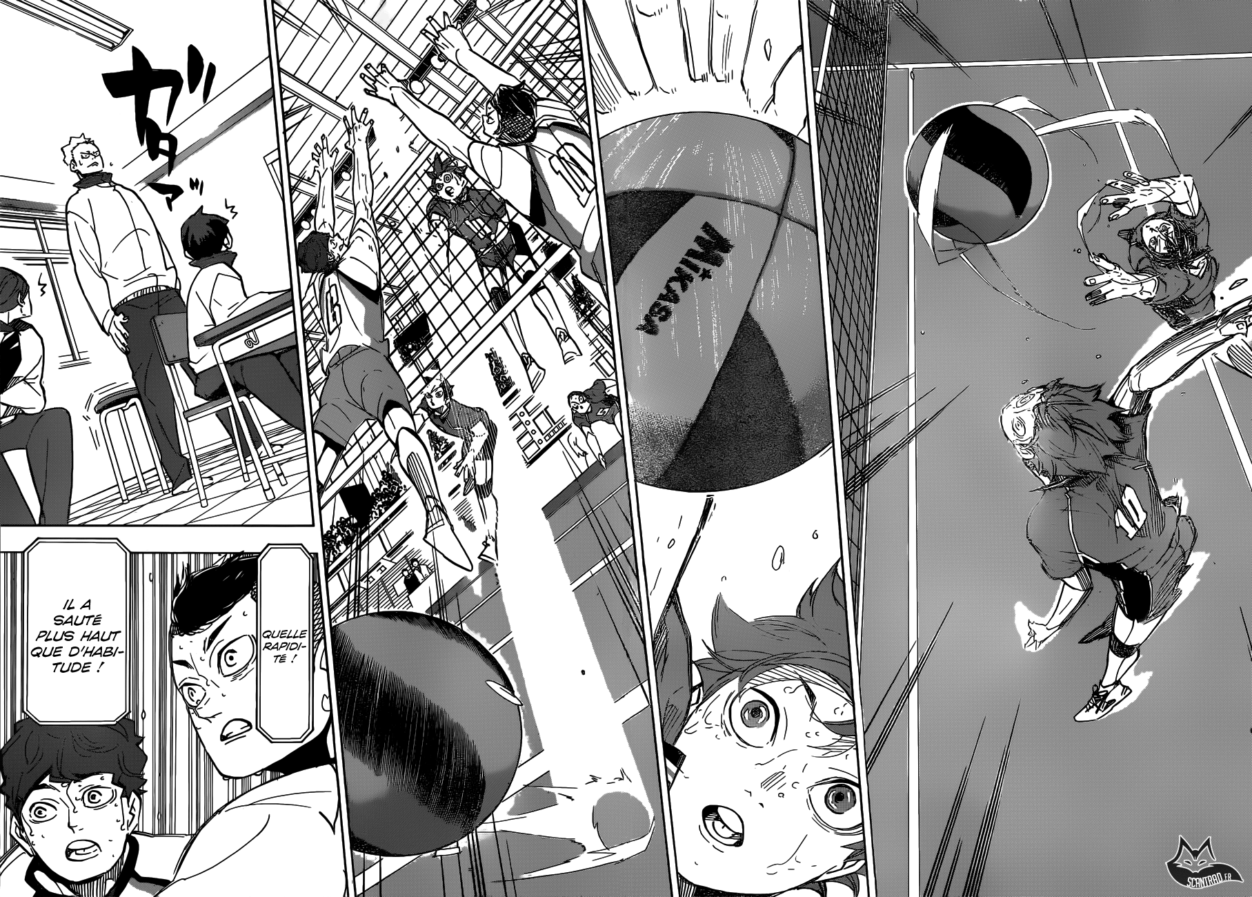 Scan Haikyuu 356 VF Lecture En Ligne - Lelmanga