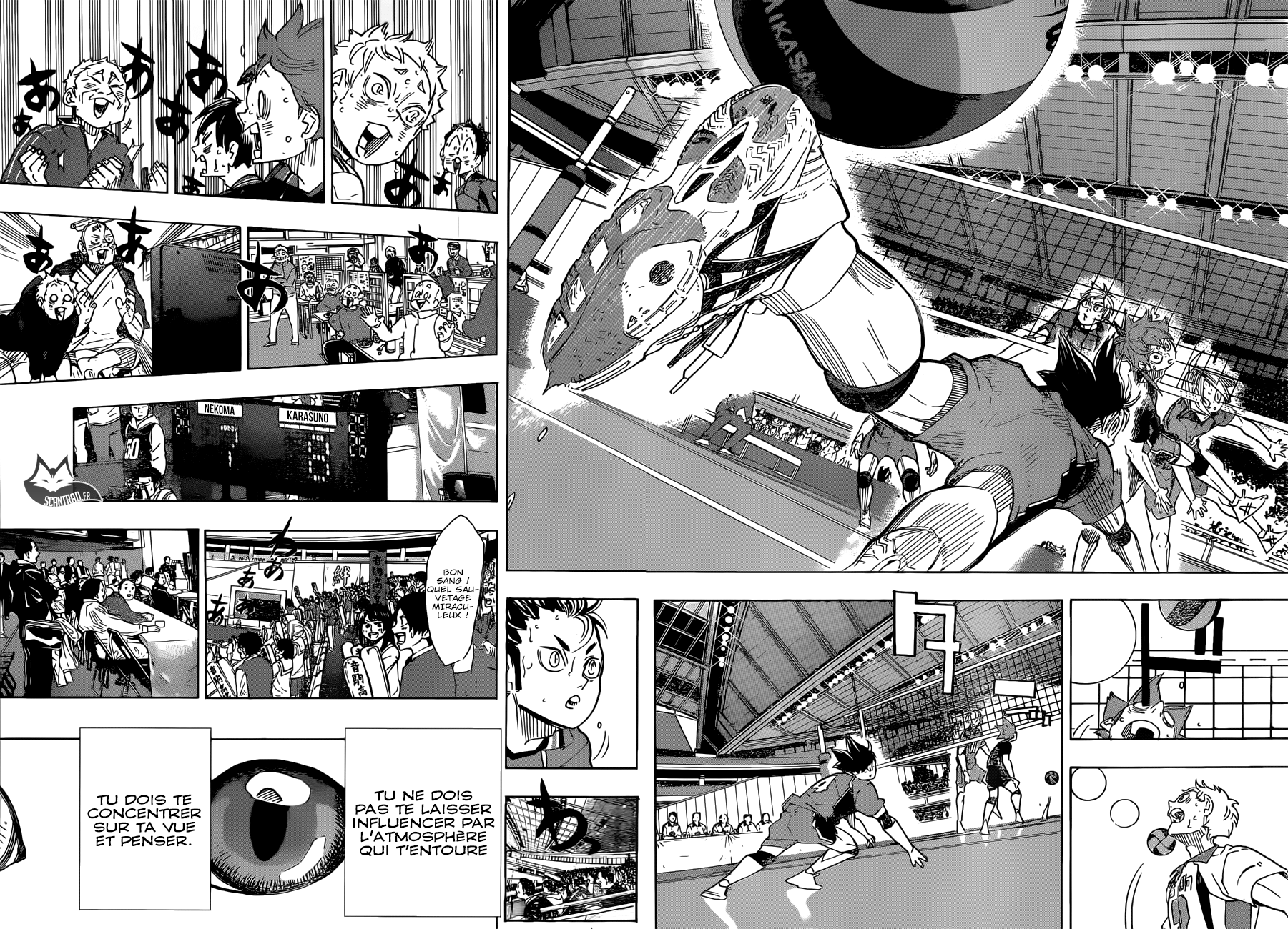 Scan Haikyuu 321 VF Lecture En Ligne - Lelmanga