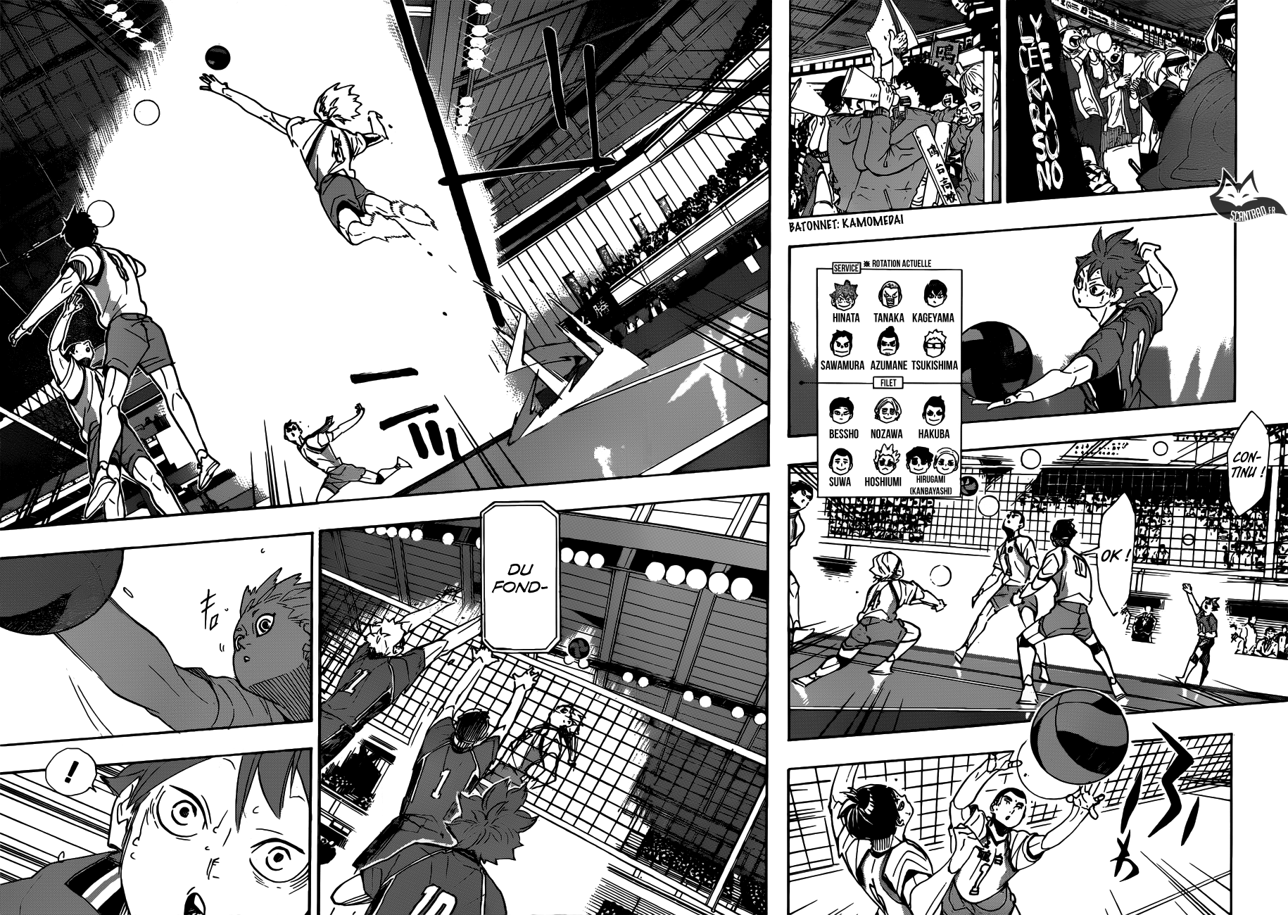 Scan Haikyuu 344 VF Lecture En Ligne - Lelmanga