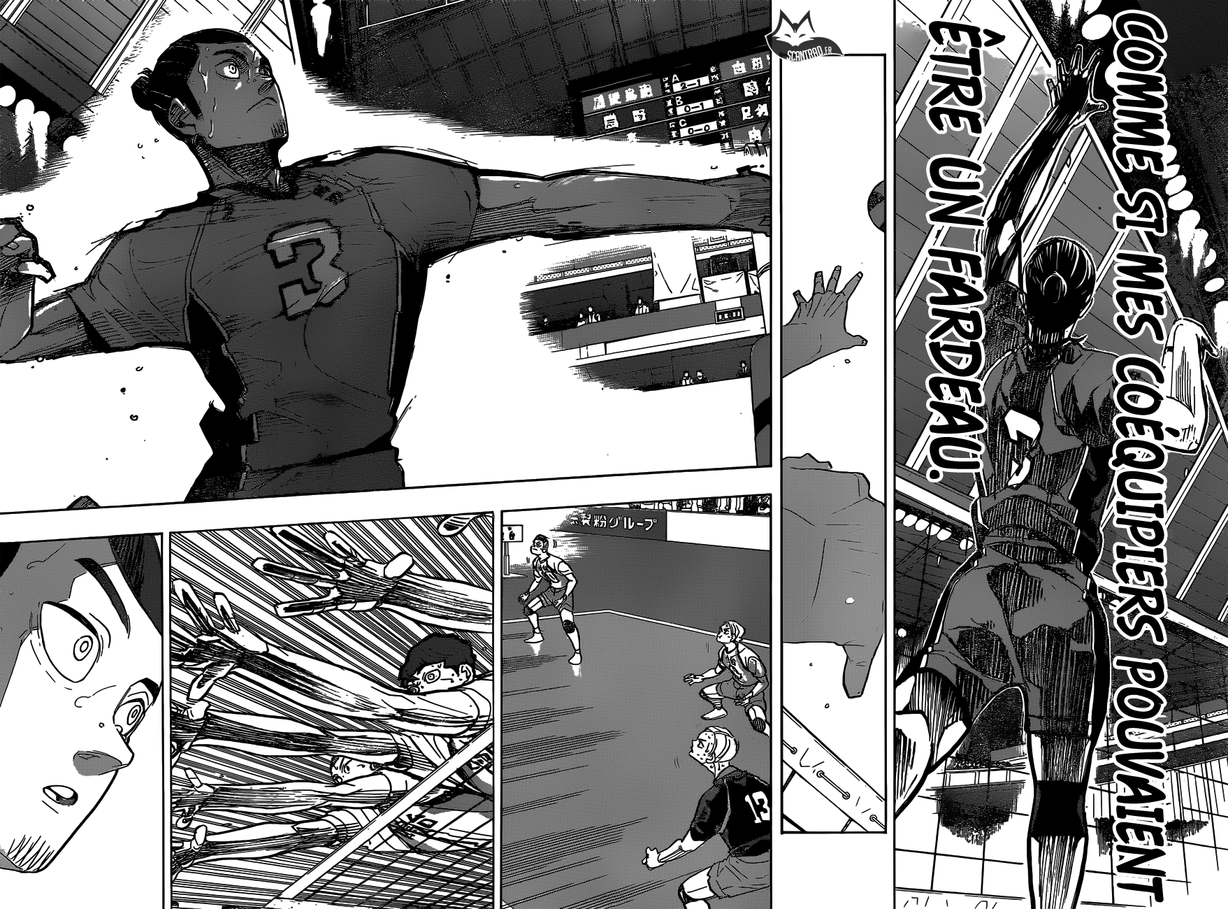 Scan Haikyuu 353 VF Lecture En Ligne - Lelmanga