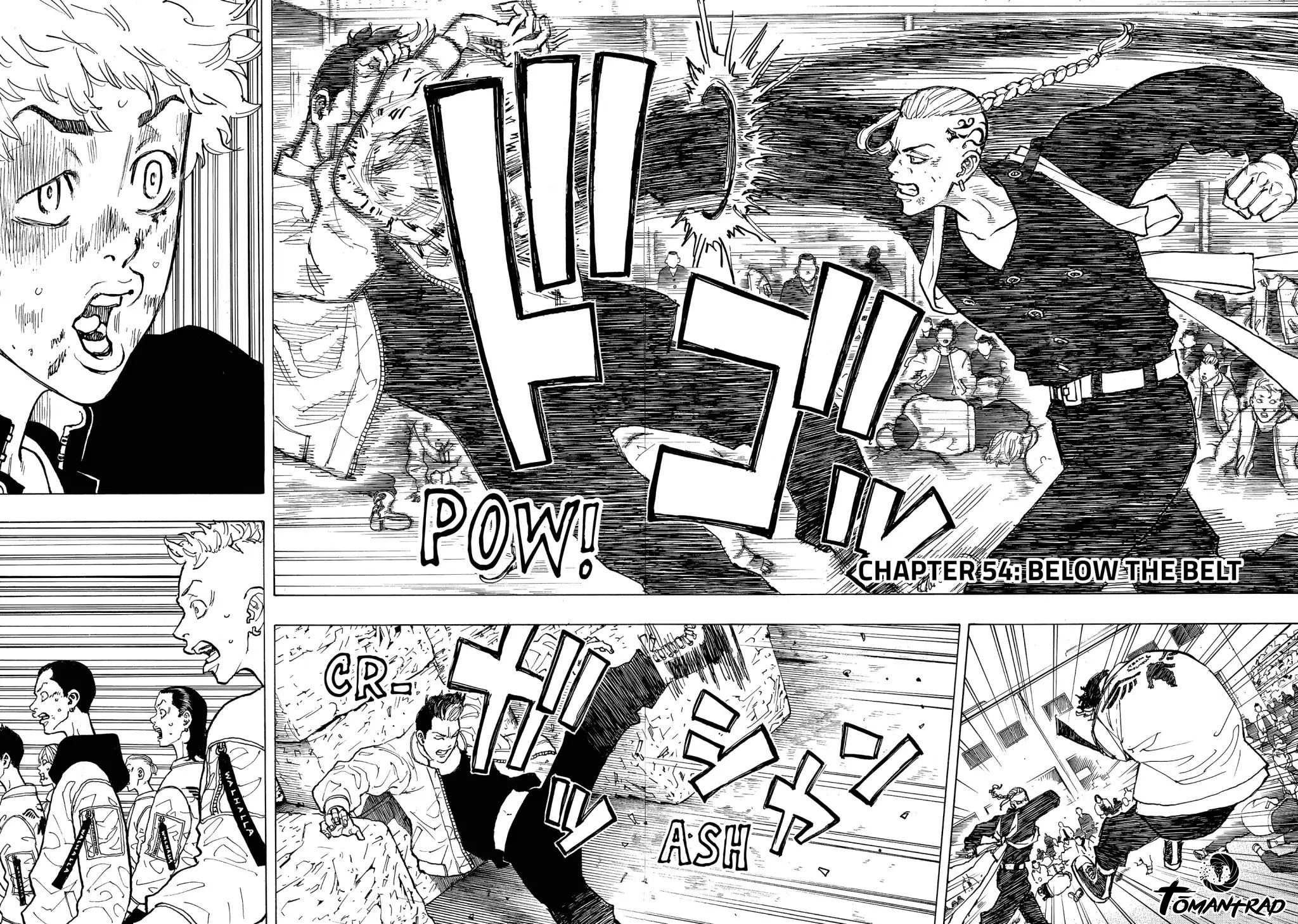 Scan Tokyo Revengers 54 VF Lecture En Ligne - Lelmanga