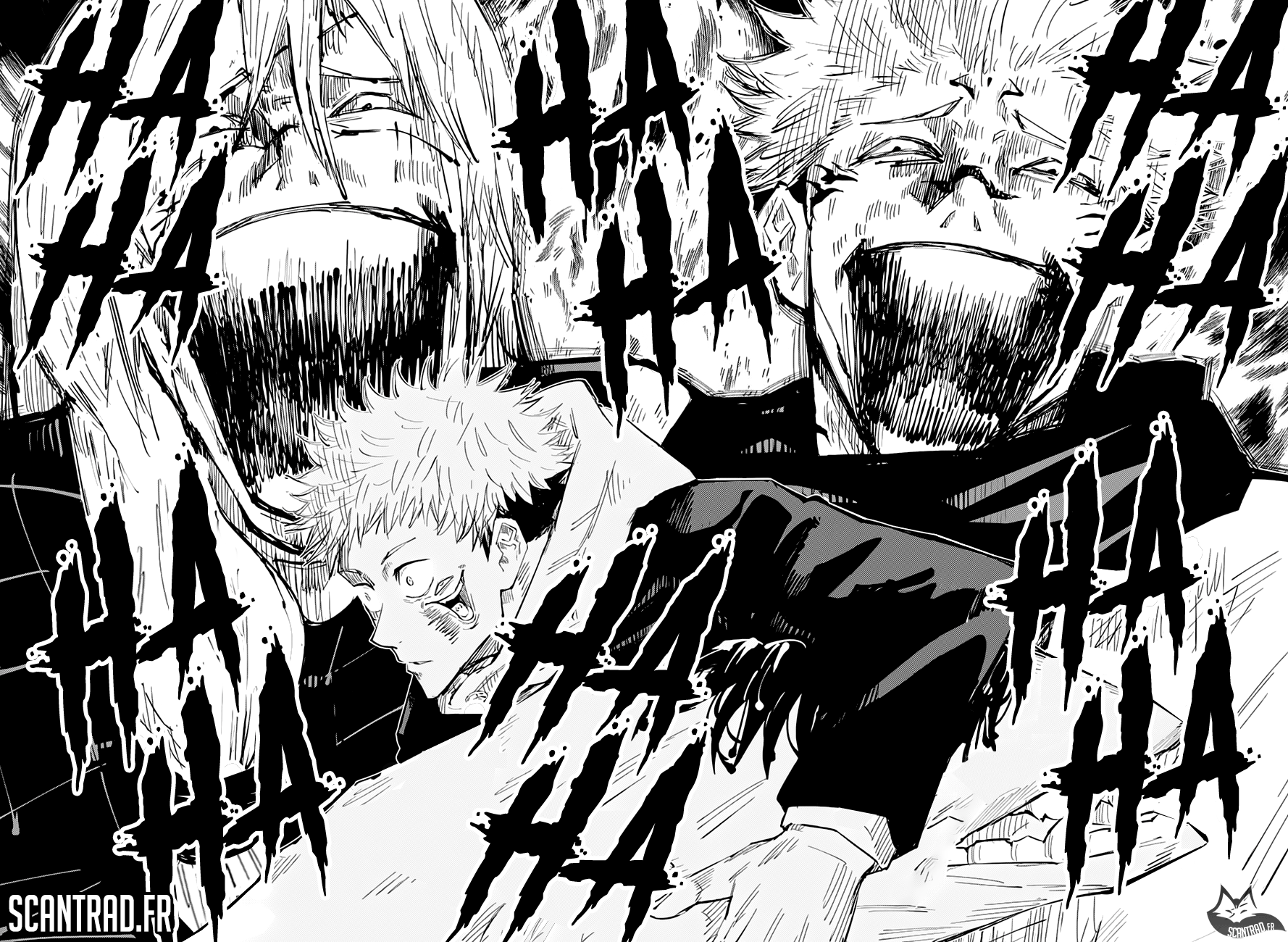 Scan Jujutsu Kaisen 27 VF Lecture En Ligne - Lelmanga