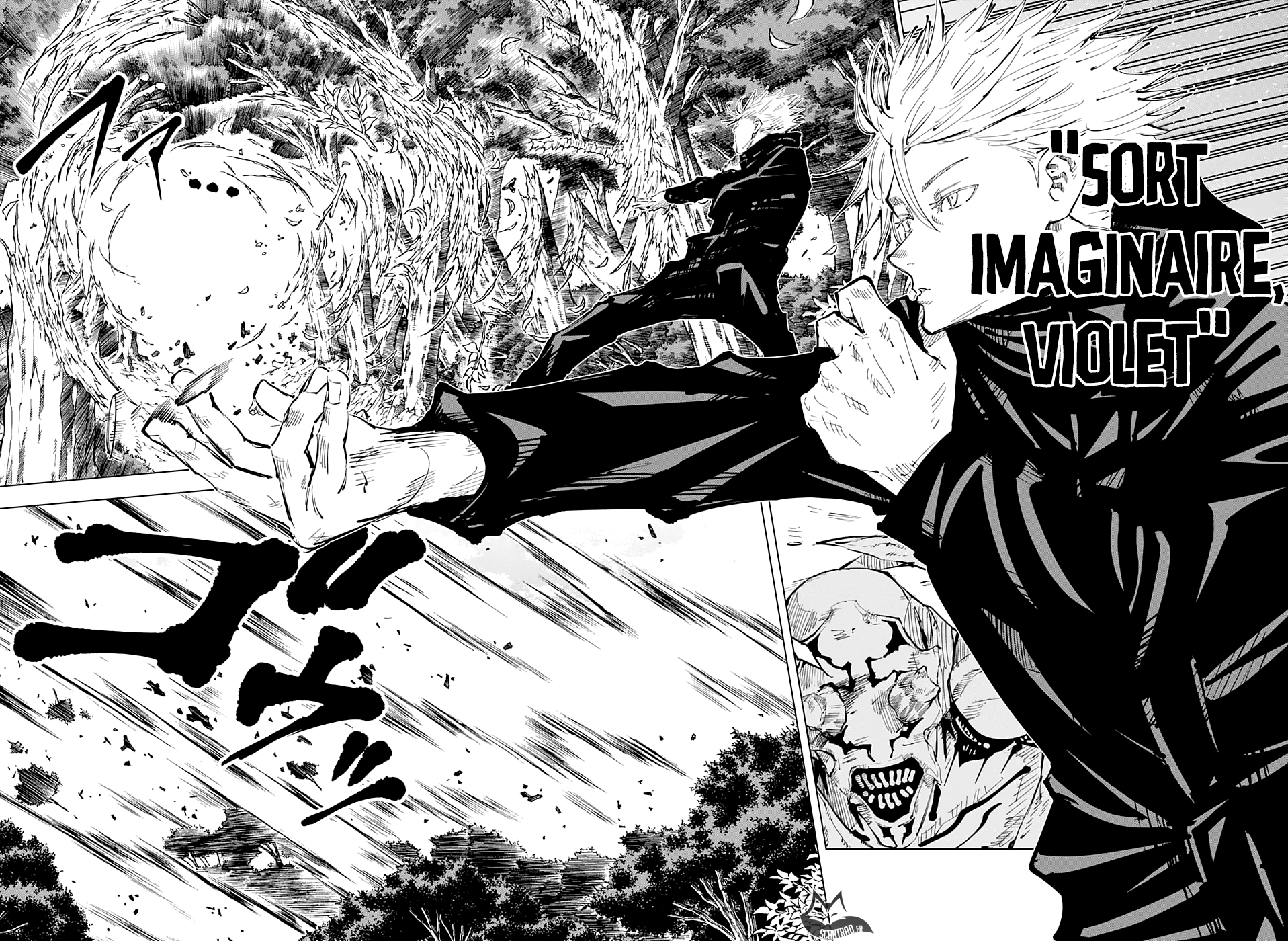 Scan Jujutsu Kaisen 52 VF Lecture En Ligne - Lelmanga