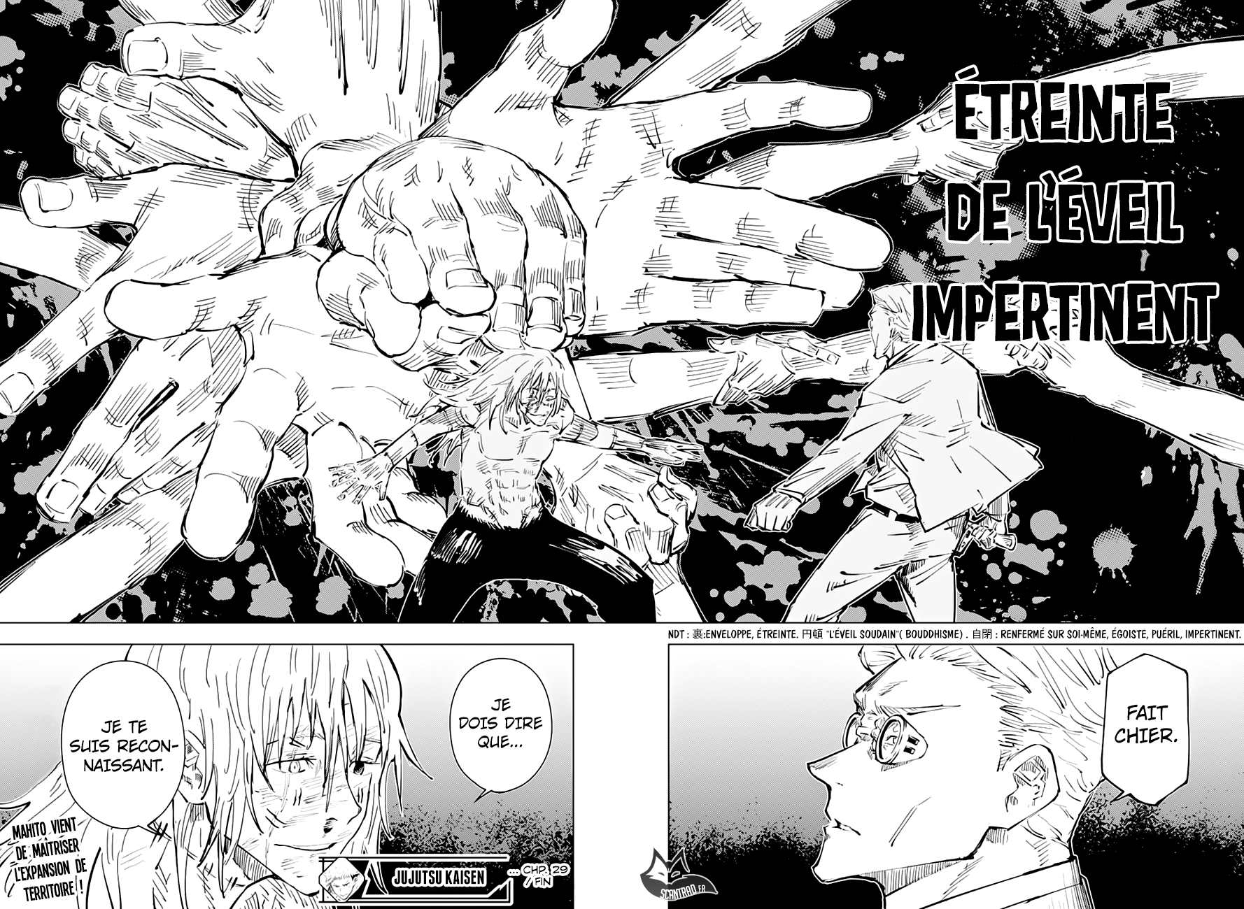 Scan Jujutsu Kaisen 29 VF Lecture En Ligne - Lelmanga