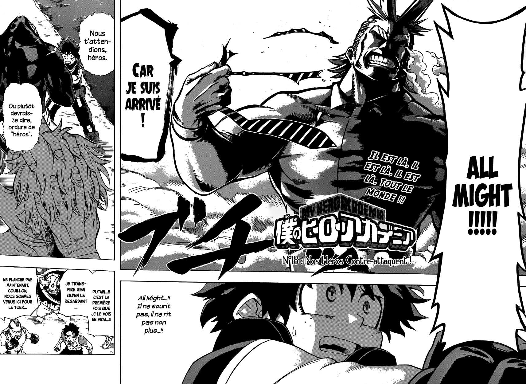Scan My Hero Academia 18 VF Lecture En Ligne - Lelmanga