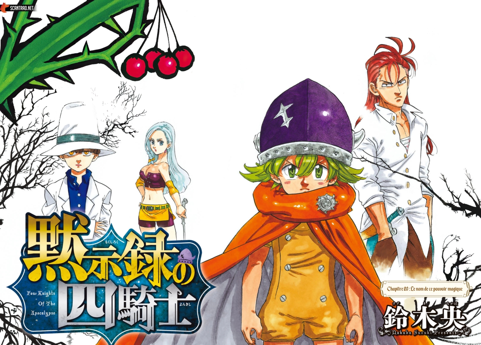 Scan Four Knights of the Apocalypse 20 VF Lecture En Ligne - Lelmanga