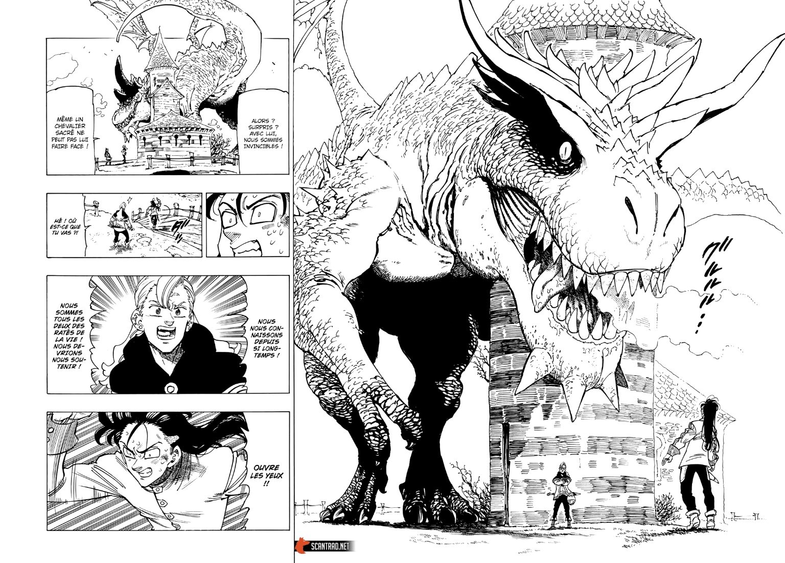 Scan Four Knights of the Apocalypse 28 VF Lecture En Ligne - Lelmanga