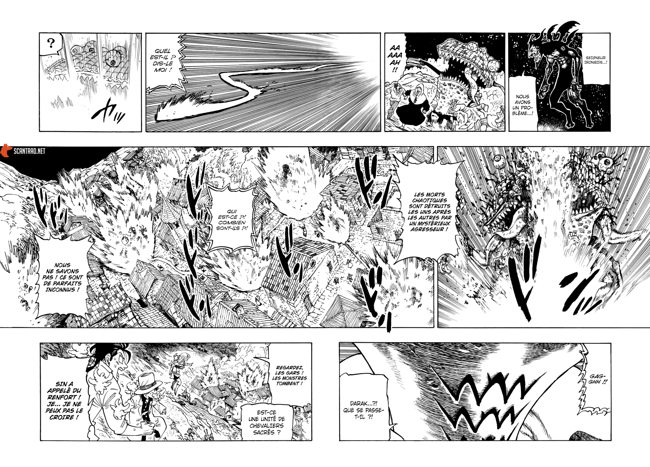 Scan Four Knights of the Apocalypse 21 VF Lecture En Ligne - Lelmanga