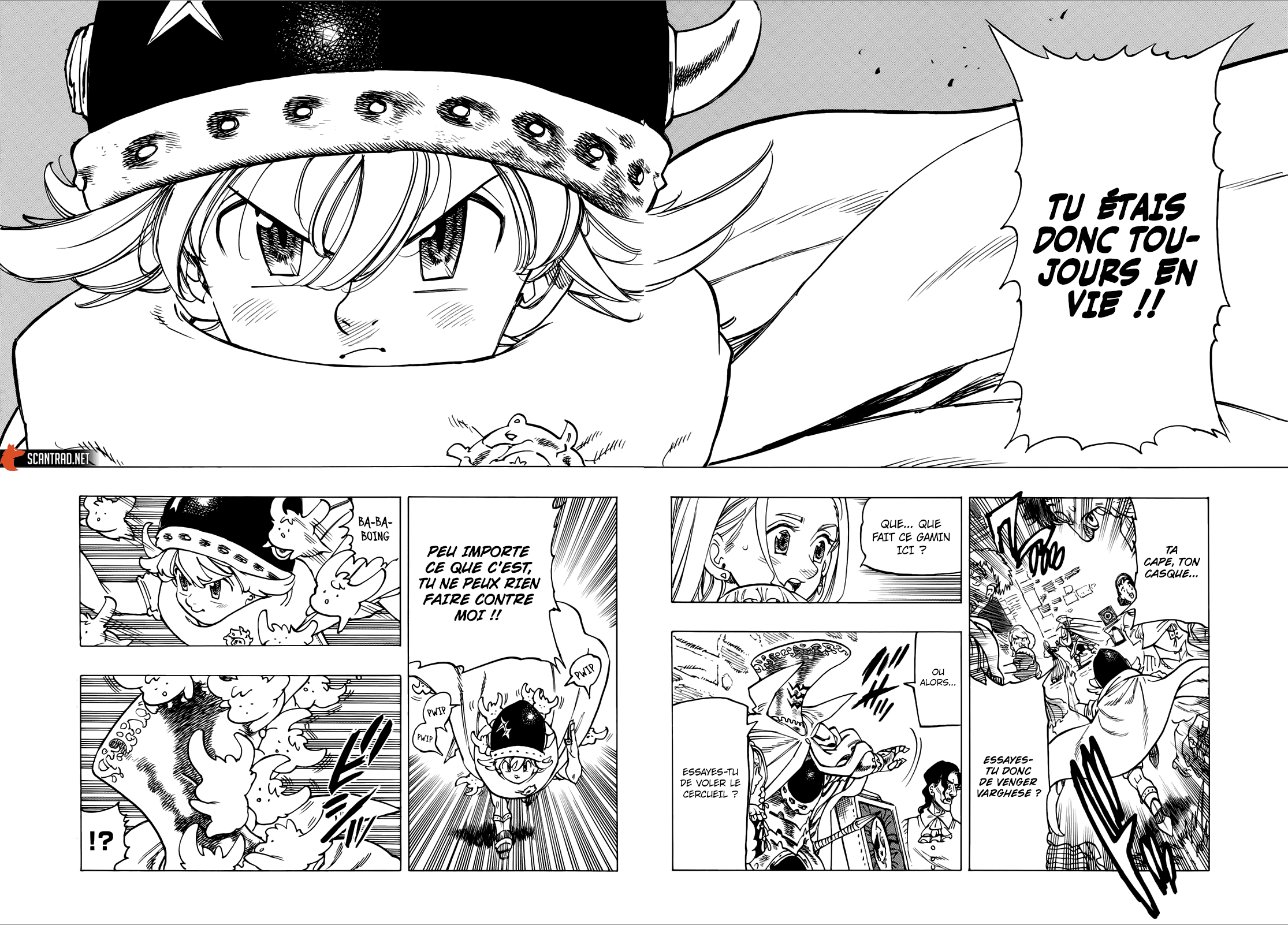 Scan Four Knights of the Apocalypse 16 VF Lecture En Ligne - Lelmanga