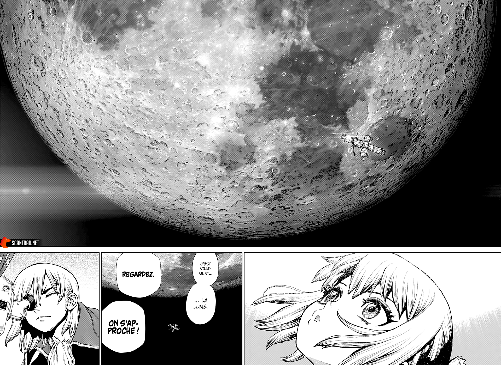 Scan Dr. Stone 226 VF Lecture En Ligne - Lelmanga