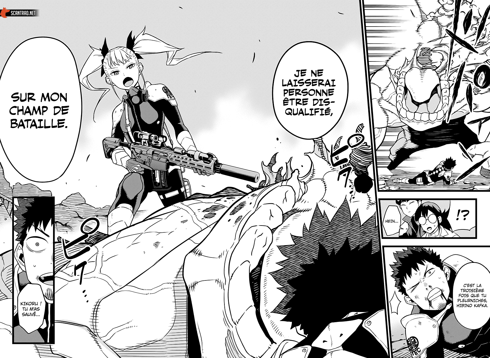 Scan Kaiju No. 8 6 VF Lecture En Ligne - Lelmanga