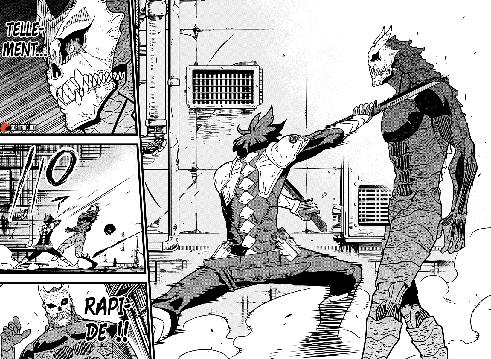 Scan Kaiju No. 8 19 VF Lecture En Ligne - Lelmanga