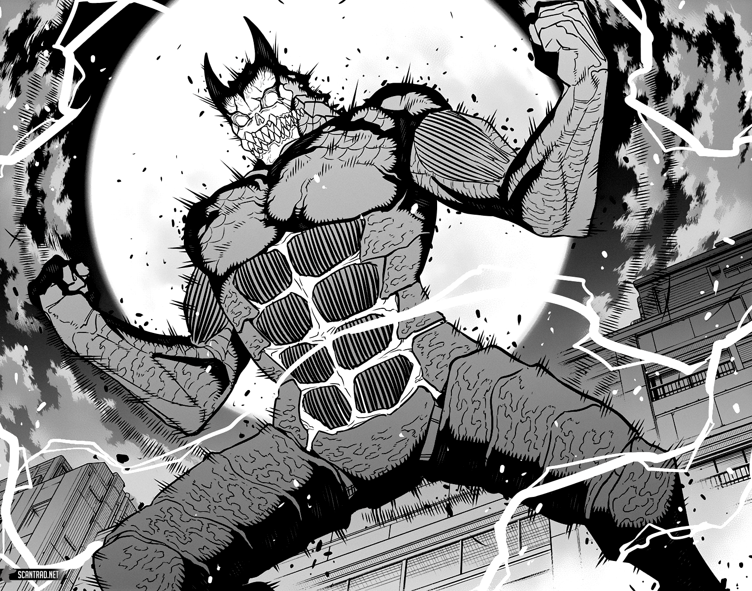 Scan Kaiju No. 8 31 VF Lecture En Ligne - Lelmanga