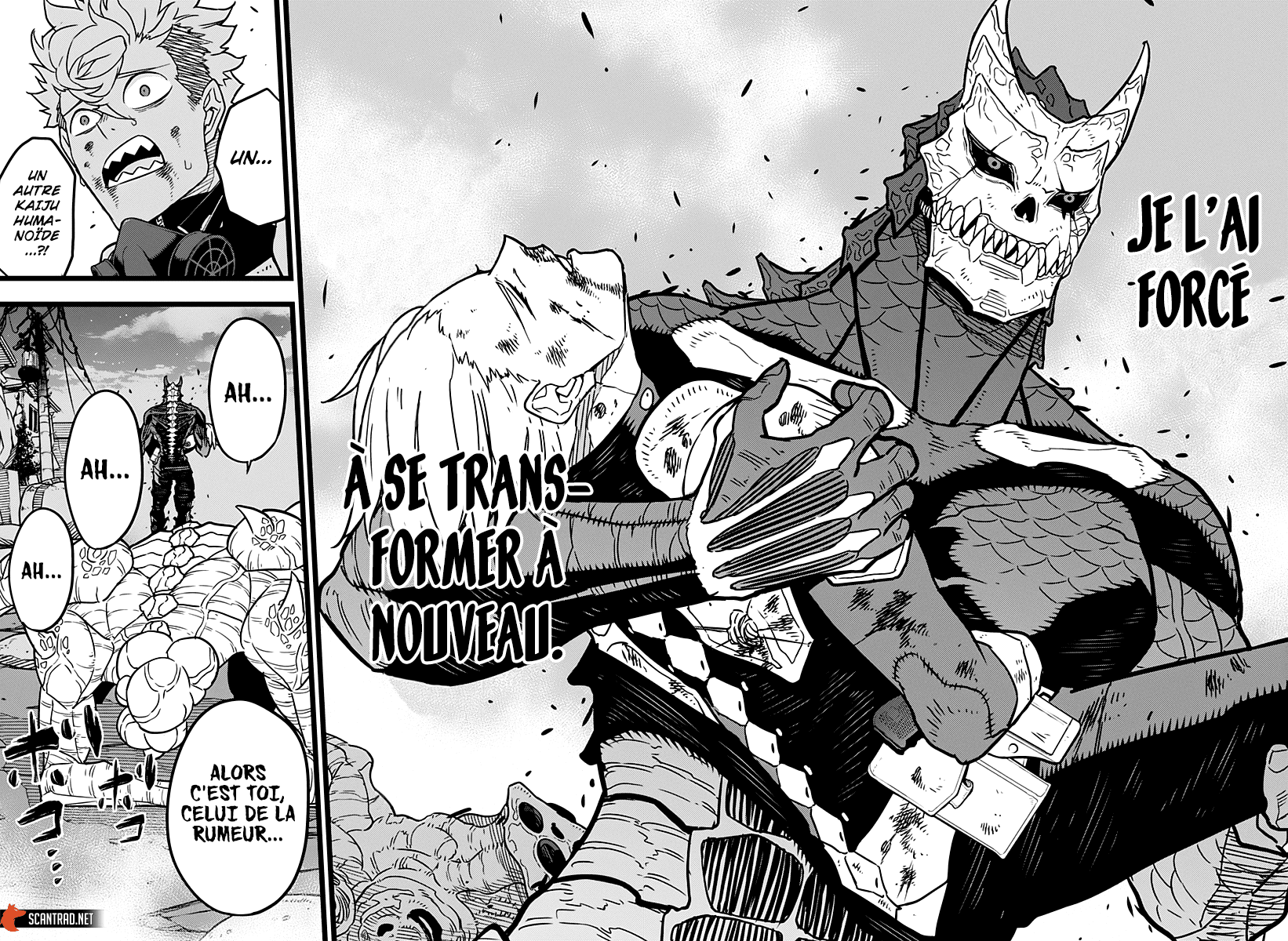 Scan Kaiju No. 8 17 VF Lecture En Ligne - Lelmanga
