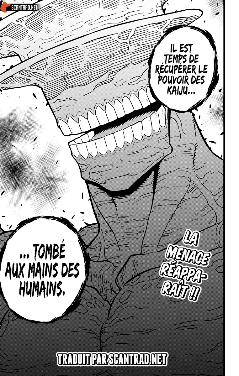 Scan Kaiju No. 8 38 VF Lecture En Ligne Lelmanga