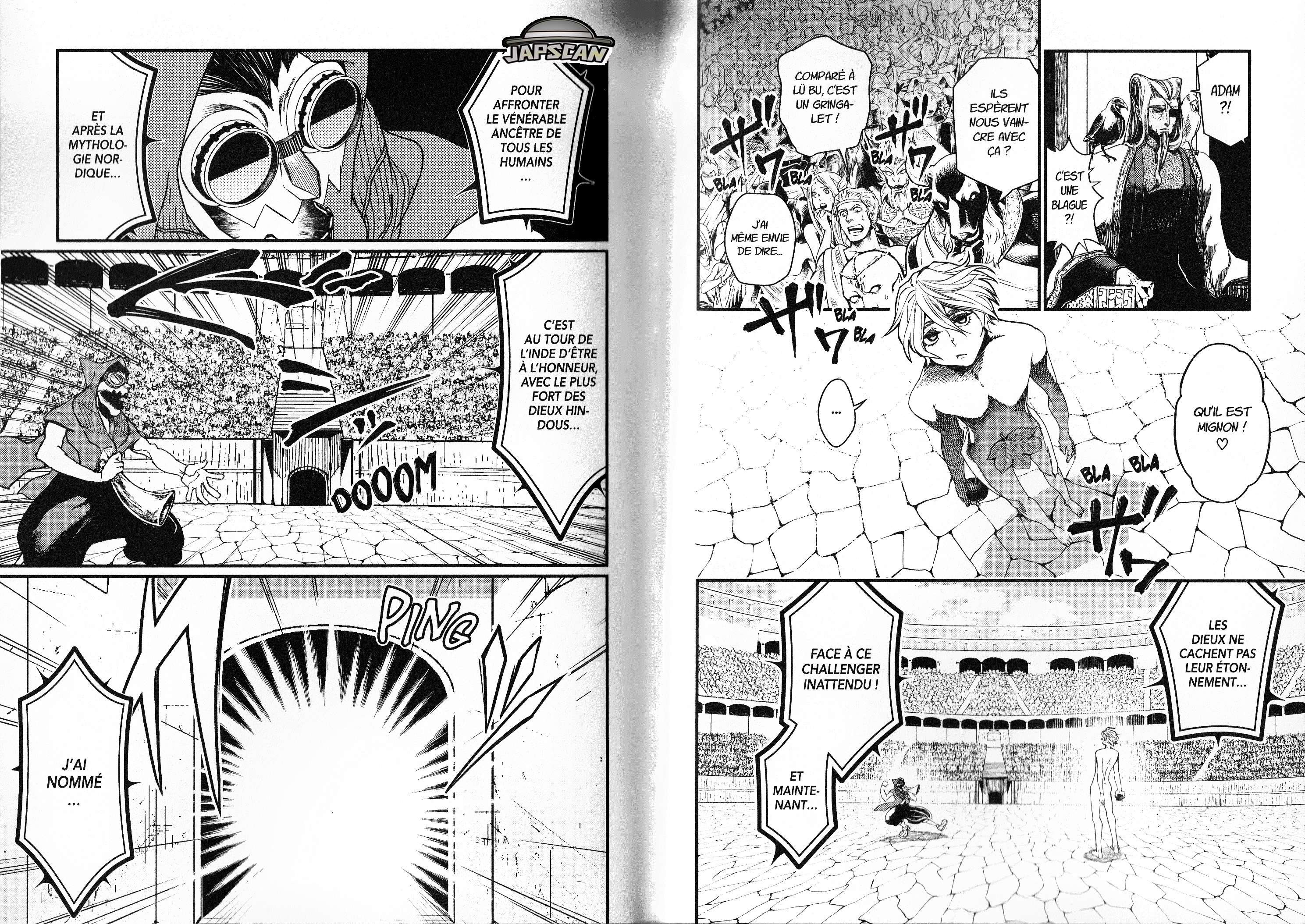 Scan Shuumatsu No Valkyrie 8 VF Lecture En Ligne - Lelmanga