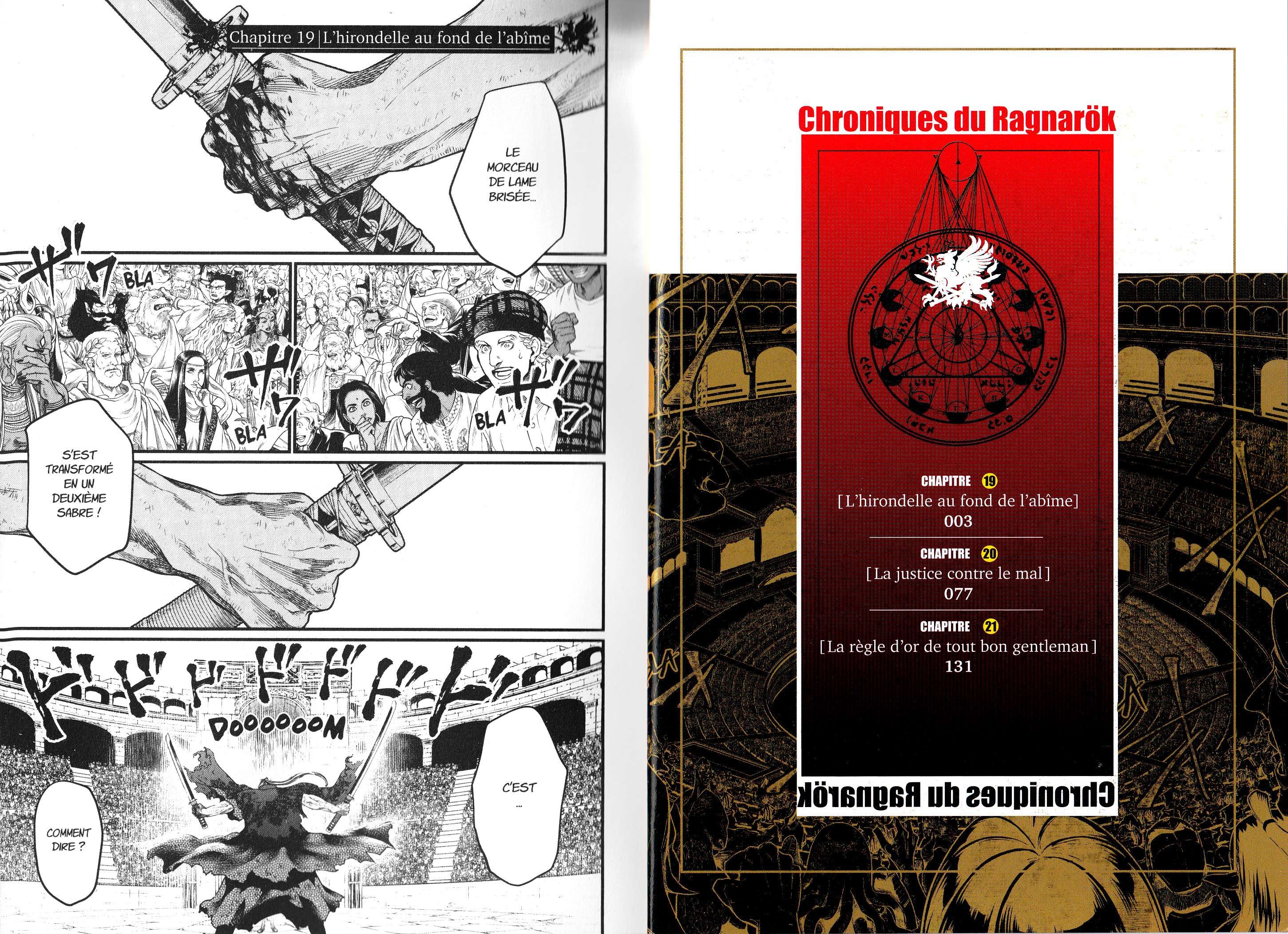 Scan Shuumatsu No Valkyrie 19 VF Lecture En Ligne - Lelmanga