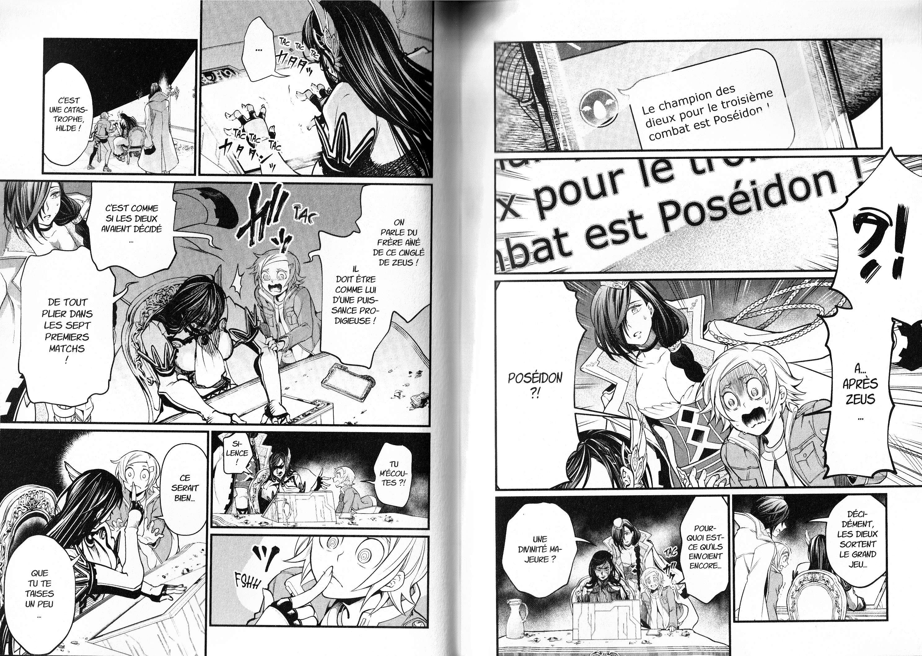 Scan Shuumatsu No Valkyrie 13 VF Lecture En Ligne - Lelmanga