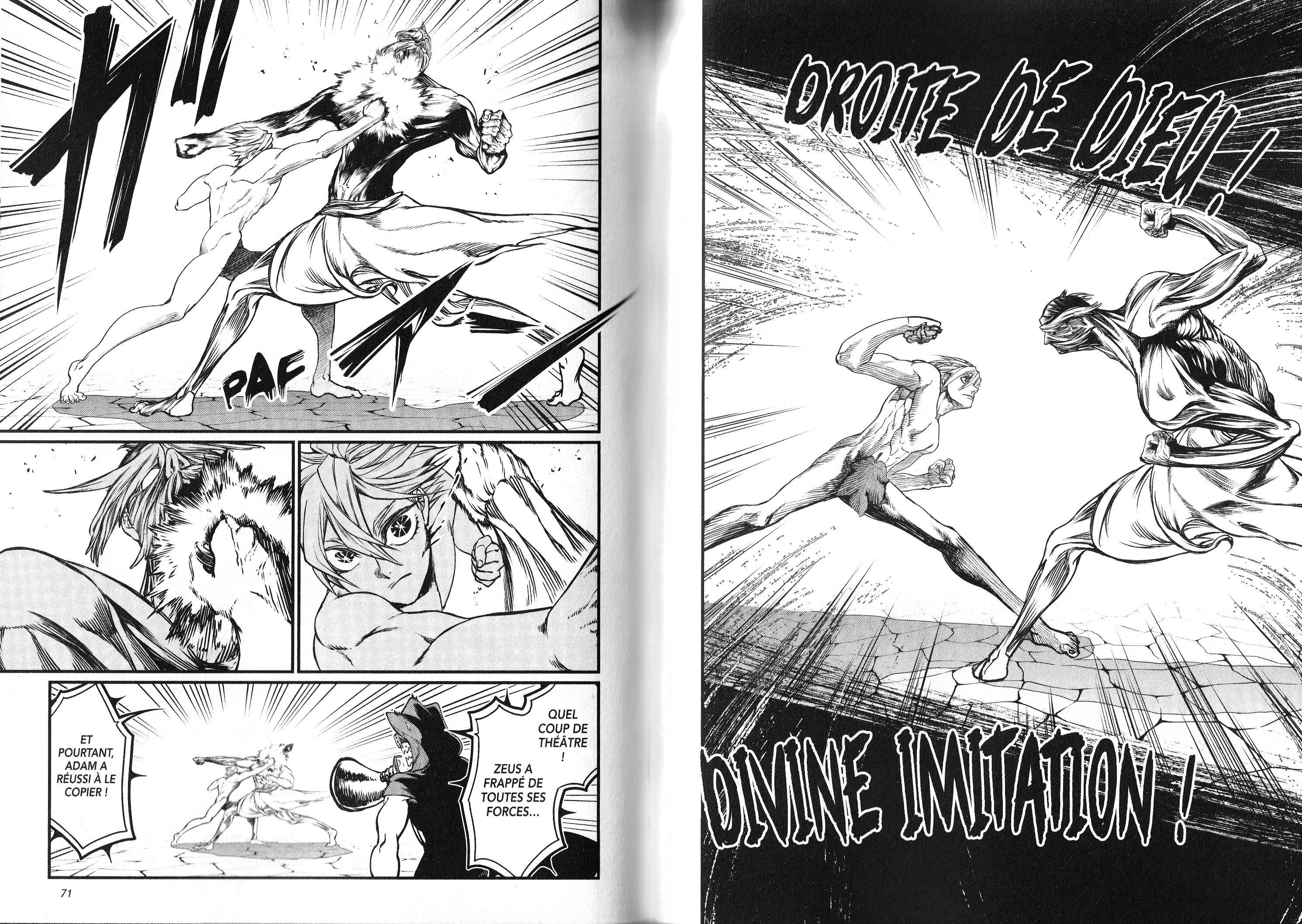 Scan Shuumatsu No Valkyrie 11 VF Lecture En Ligne - Lelmanga