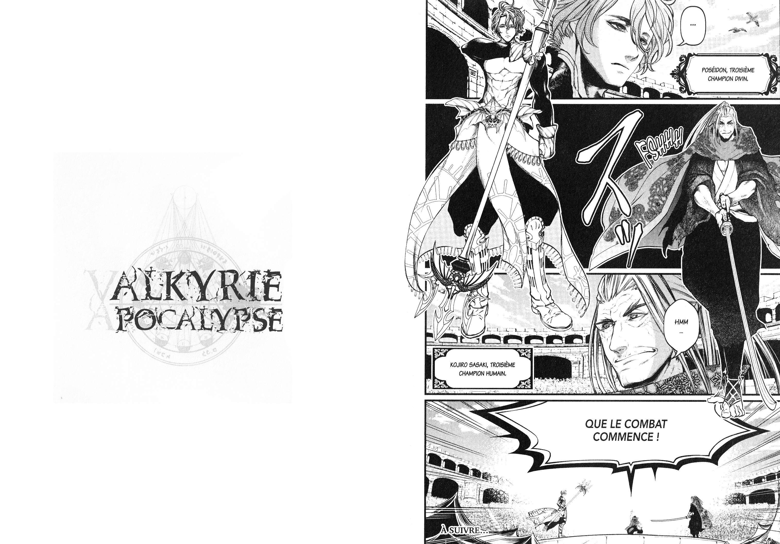 Scan Shuumatsu No Valkyrie 14 VF Lecture En Ligne - Lelmanga