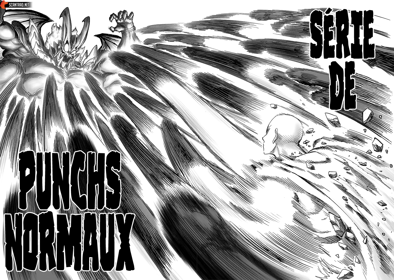 Scan One Punch Man 221 VF Lecture En Ligne - Lelmanga
