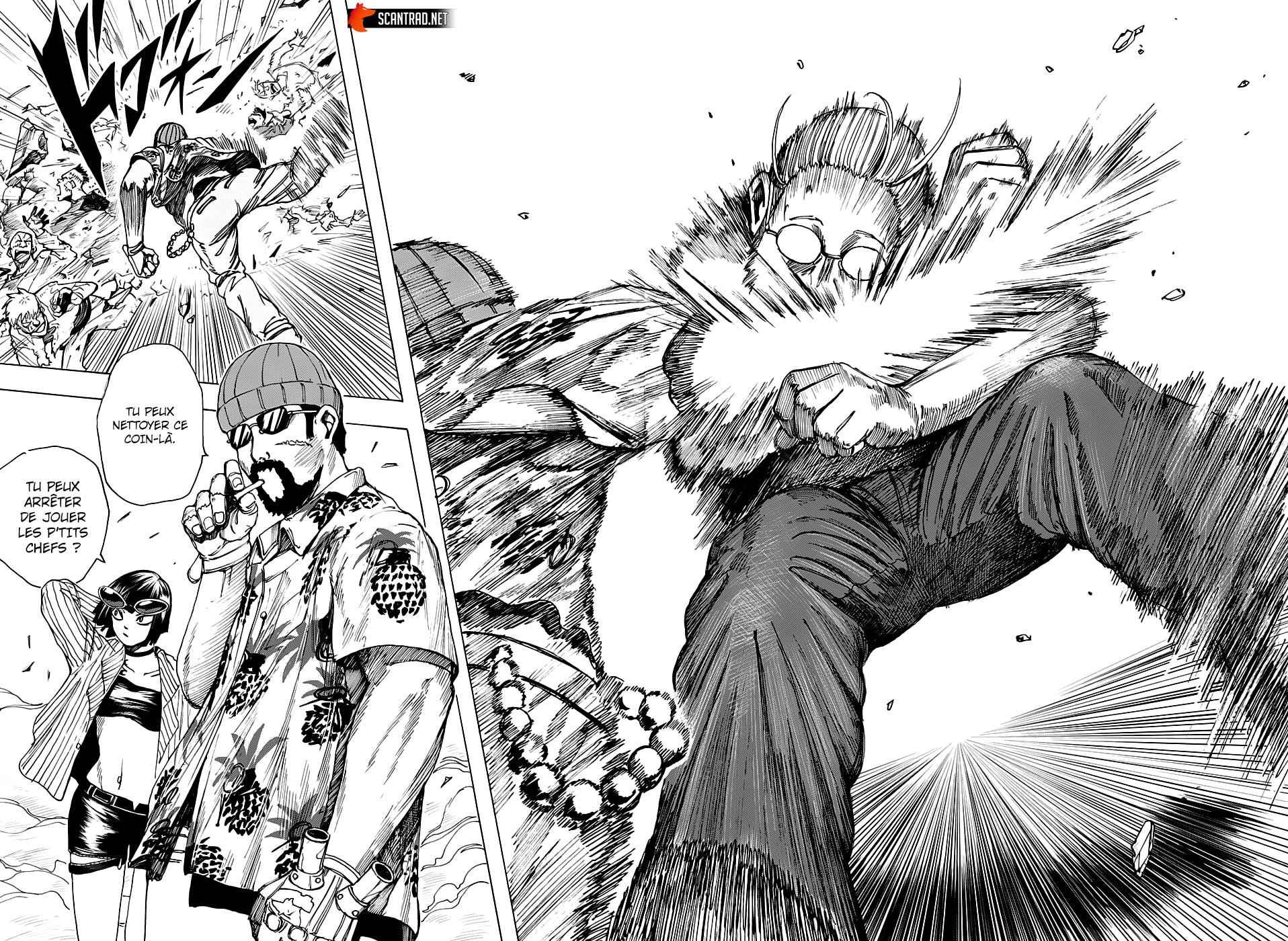Scan Sakamoto Days 10 VF Lecture En Ligne - Lelmanga