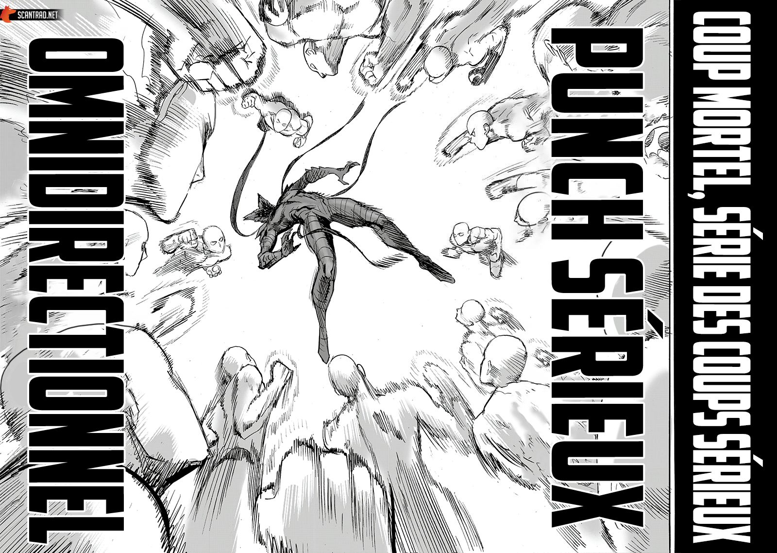 Scan One Punch Man 225 VF Lecture En Ligne - Lelmanga