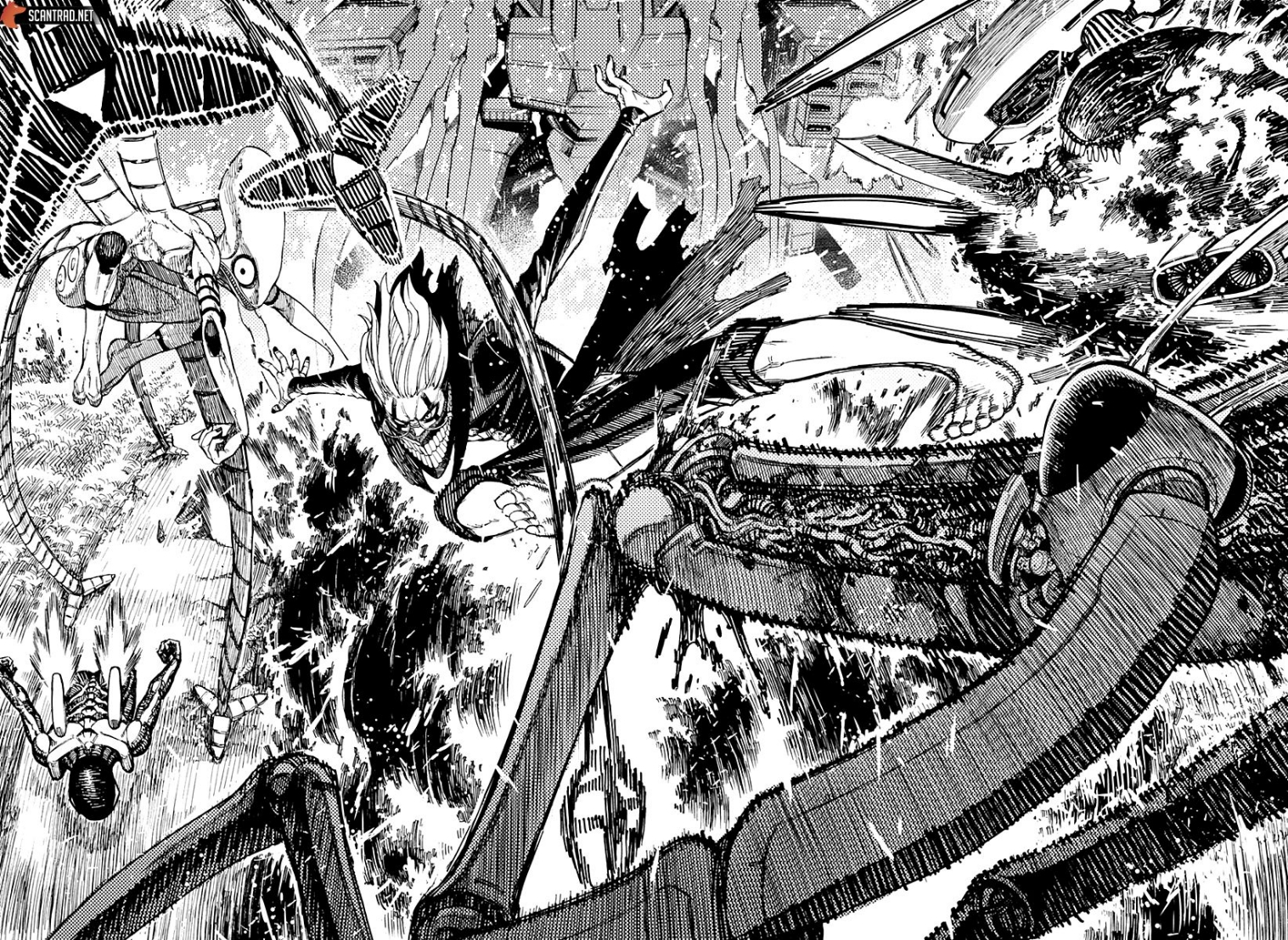 Scan Dandadan 82 VF Lecture En Ligne - Lelmanga