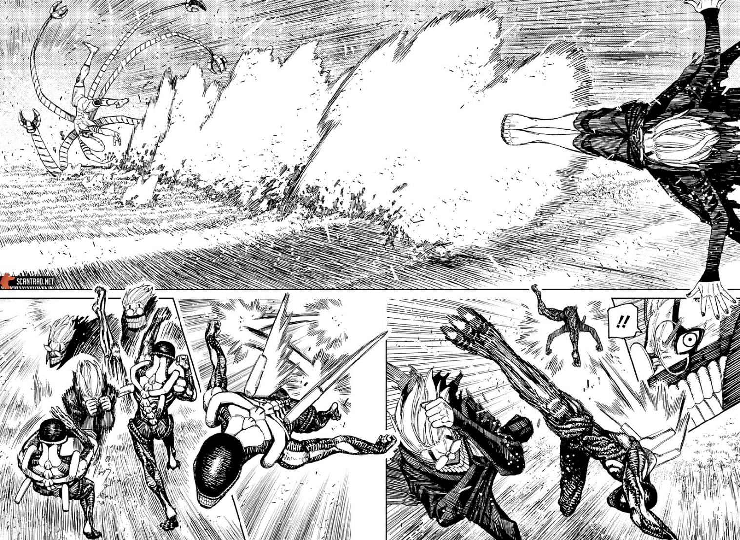 Scan Dandadan 82 VF Lecture En Ligne - Lelmanga