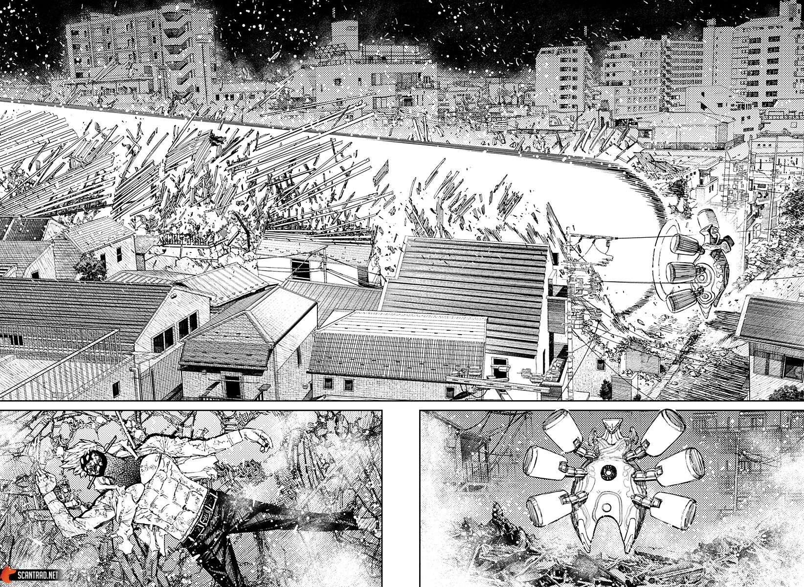 Scan Dandadan 81 VF Lecture En Ligne - Lelmanga