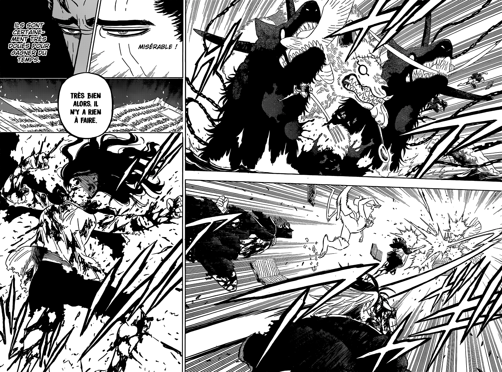 Scan Black Clover 365 VF Lecture En Ligne - Lelmanga