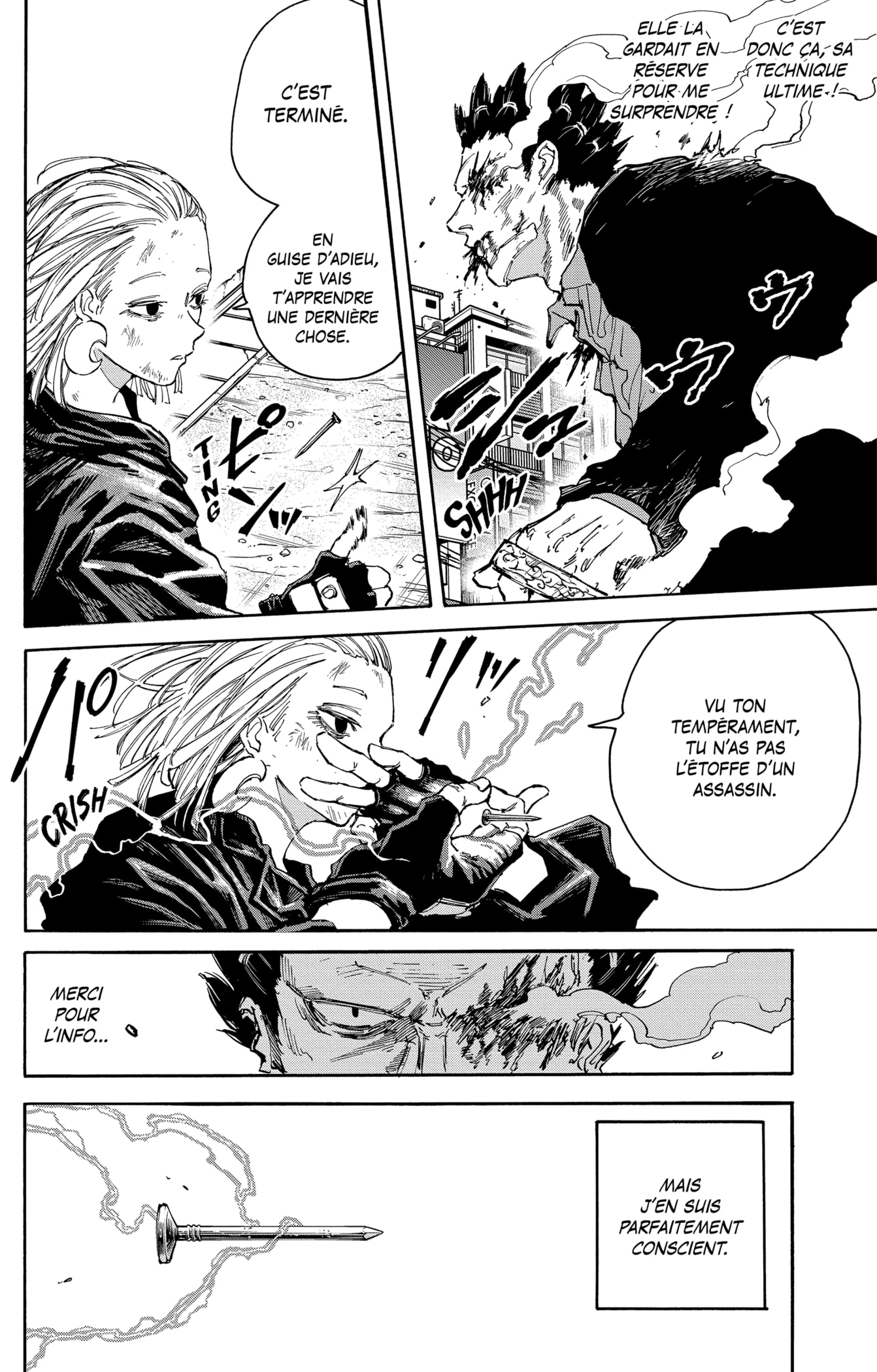 Scan Sakamoto Days 125 VF Lecture En Ligne - Lelmanga
