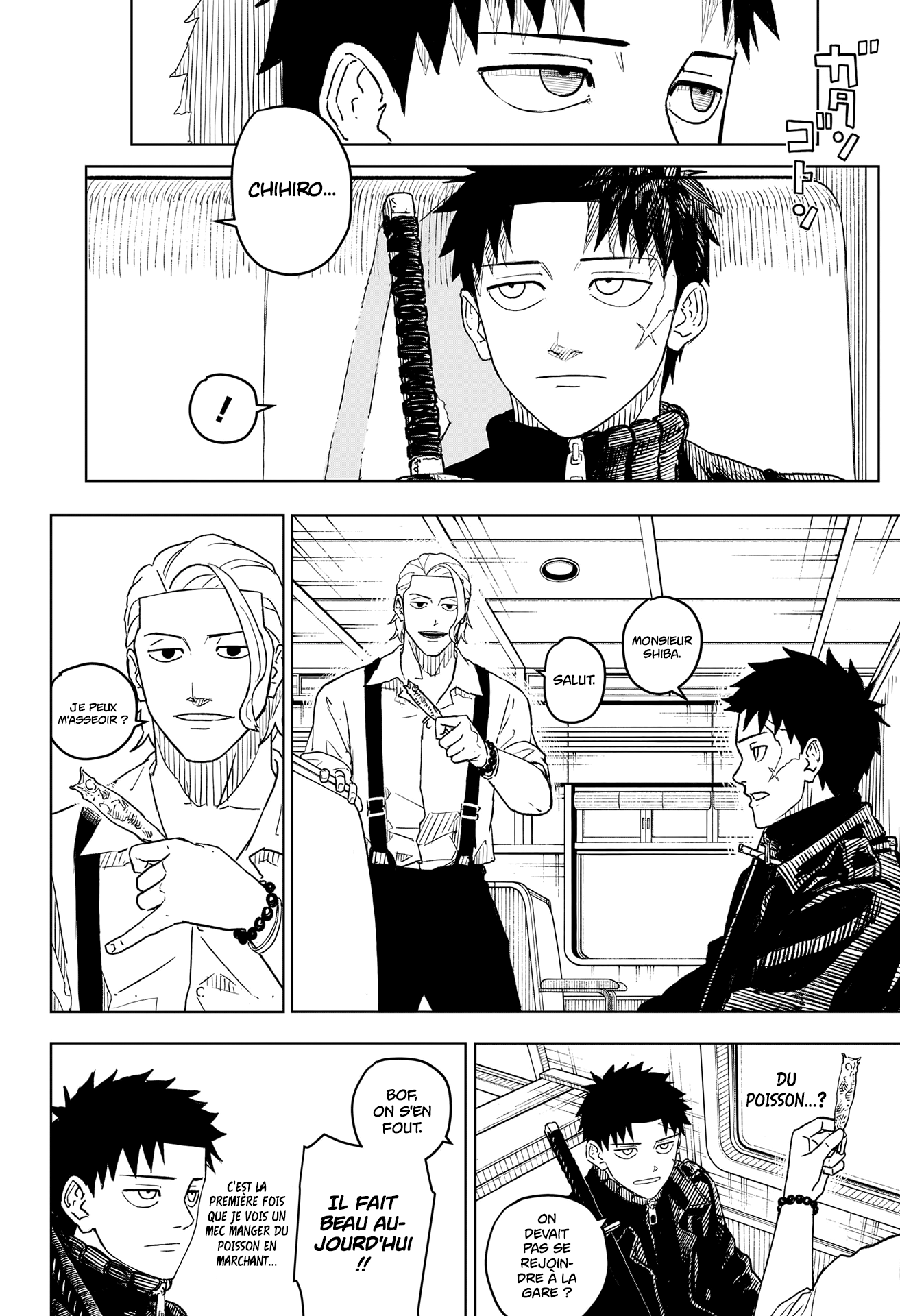 Scan Kagura Bachi 1 VF Lecture En Ligne Lelmanga