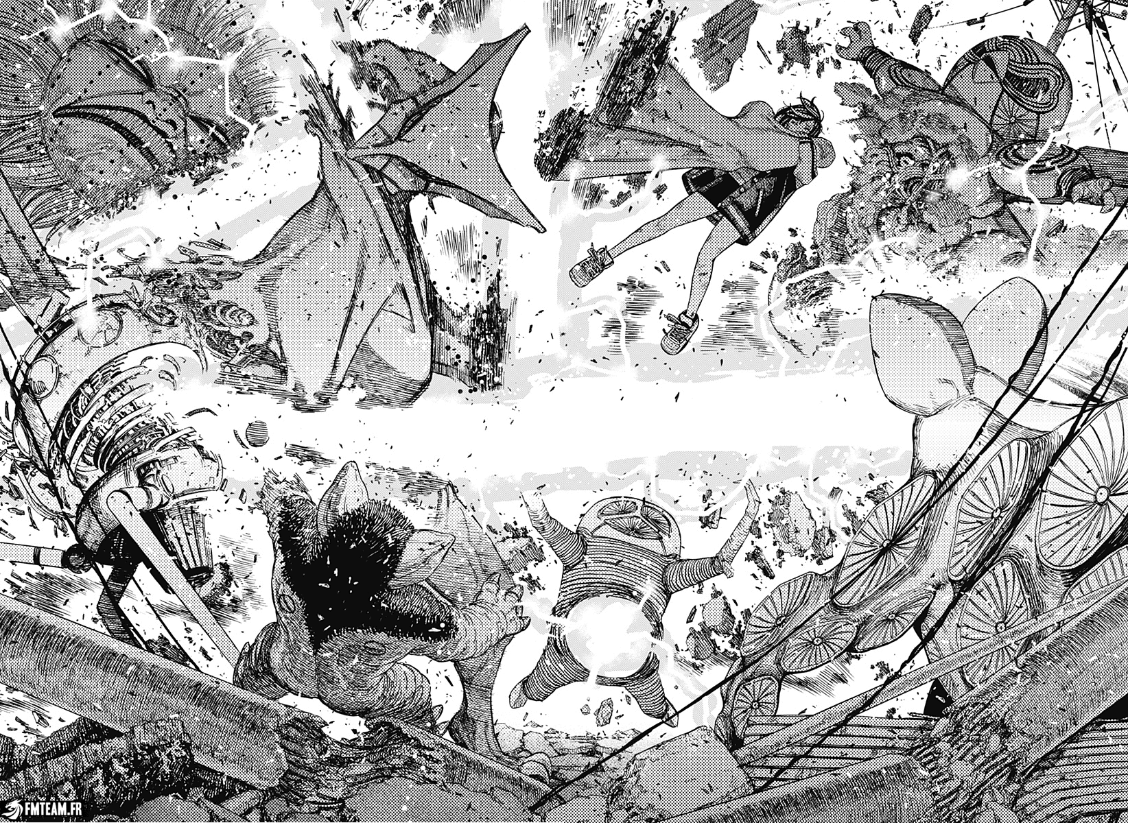 Scan Dandadan 111 VF Lecture En Ligne - Lelmanga