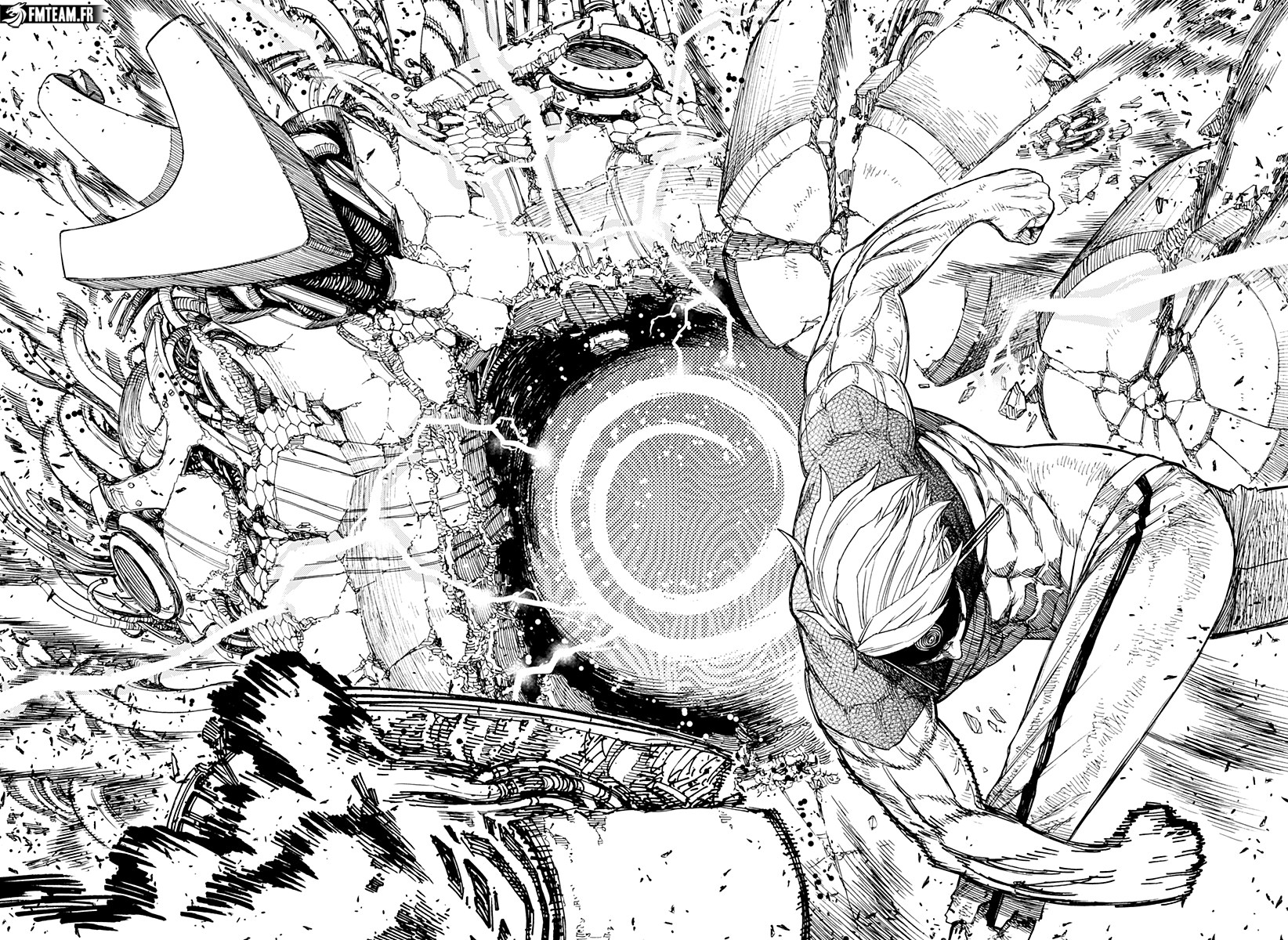 Scan Dandadan 112 VF Lecture En Ligne - Lelmanga