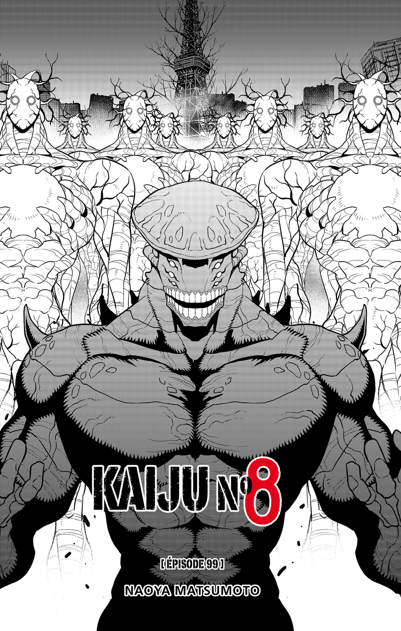 Scan Kaiju No. 8 99 VF Lecture En Ligne Lelmanga