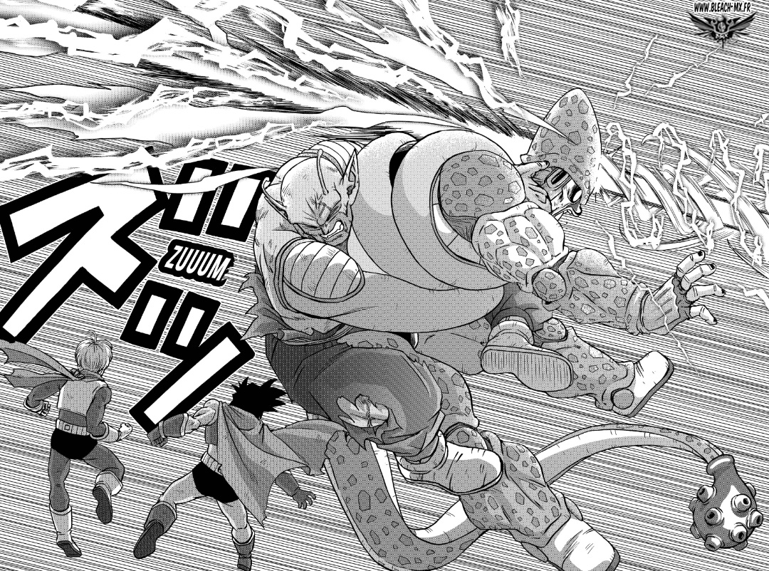Scan Dragon Ball Super 100 VF Lecture En Ligne - Lelmanga