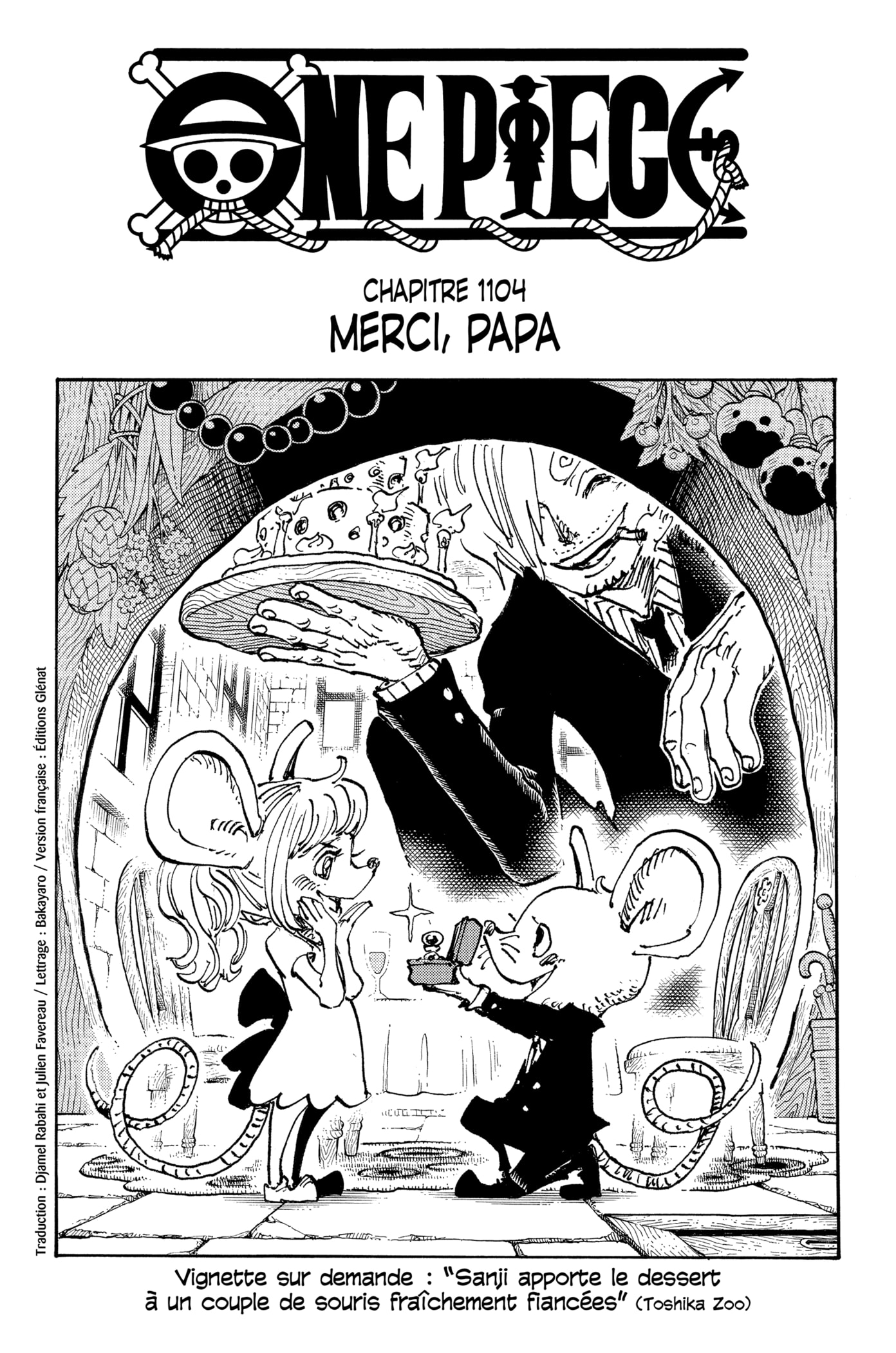 Scan One Piece 1104 VF Lecture En Ligne Lelmanga