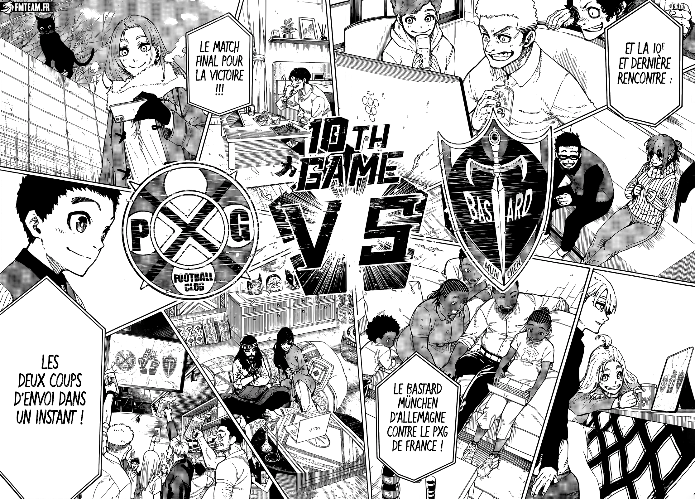 Scan Blue Lock 248 VF Lecture En Ligne - Lelmanga
