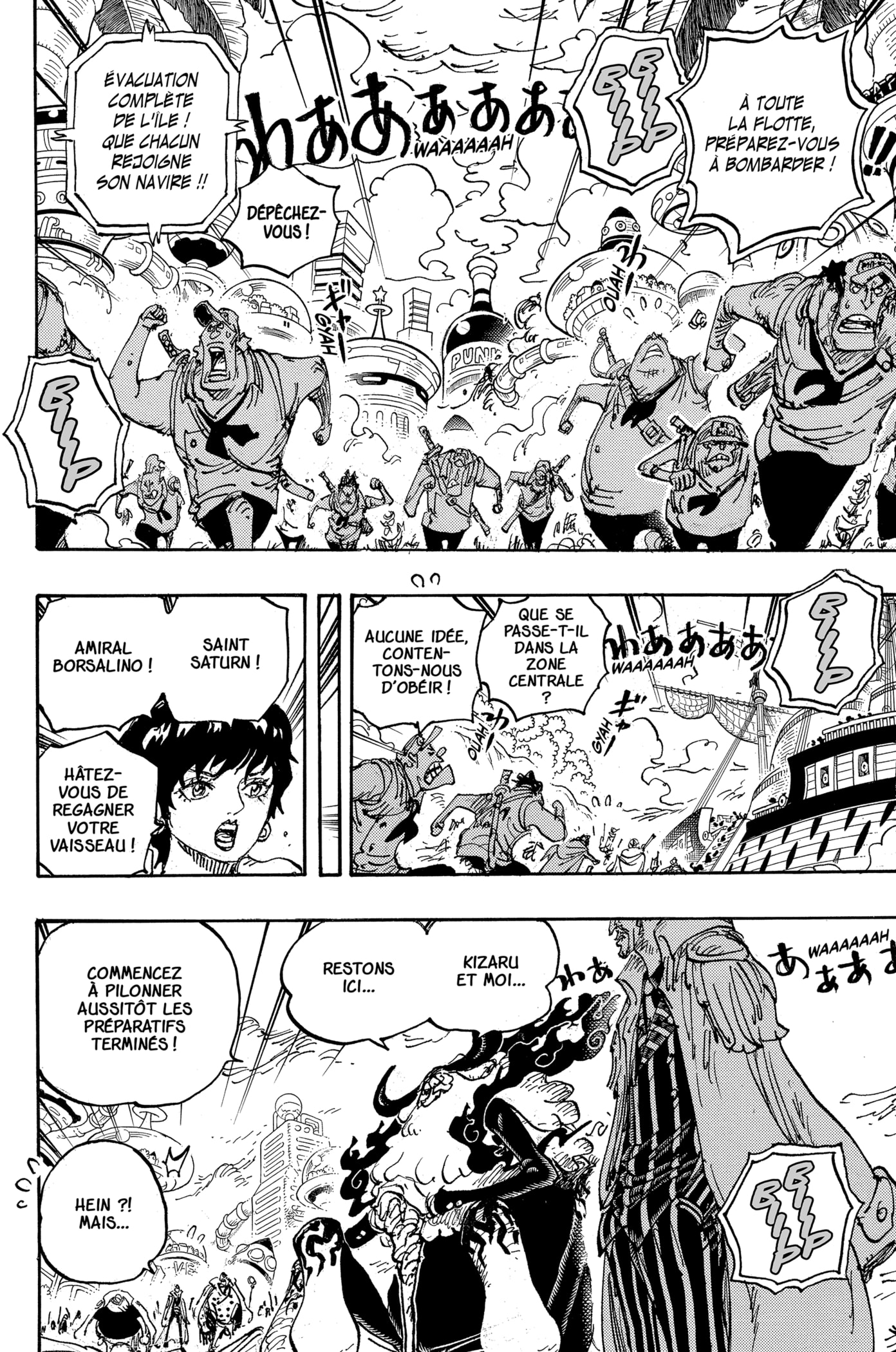 Scan One Piece 1105 VF Lecture En Ligne Lelmanga