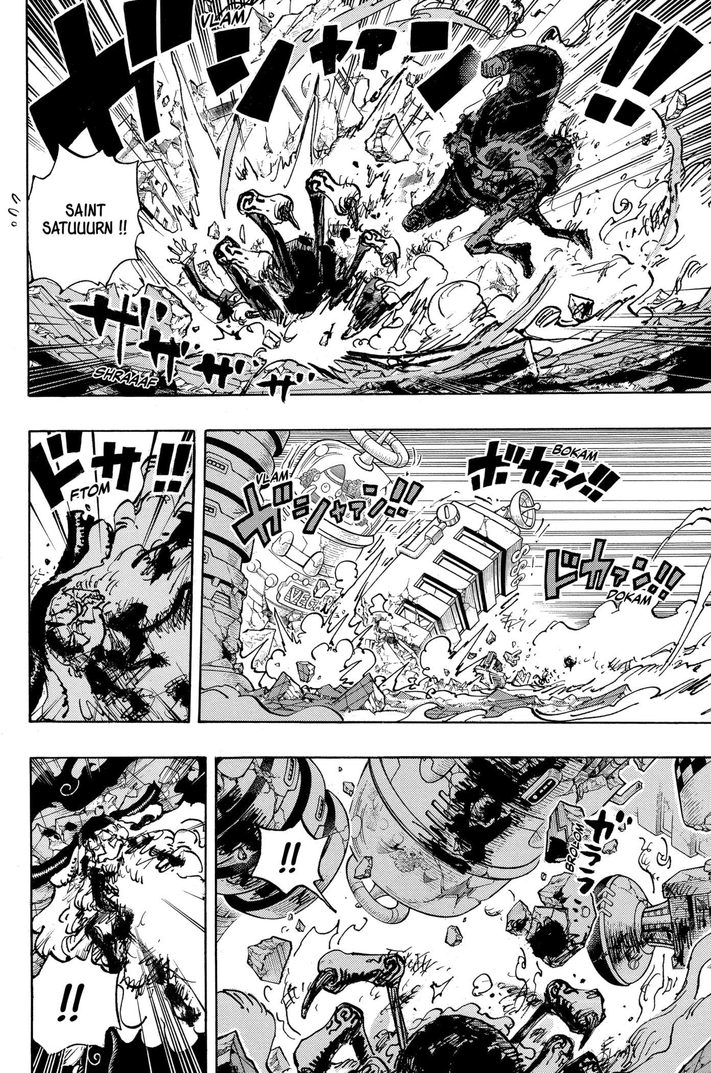 Scan One Piece 1104 VF Lecture En Ligne Lelmanga