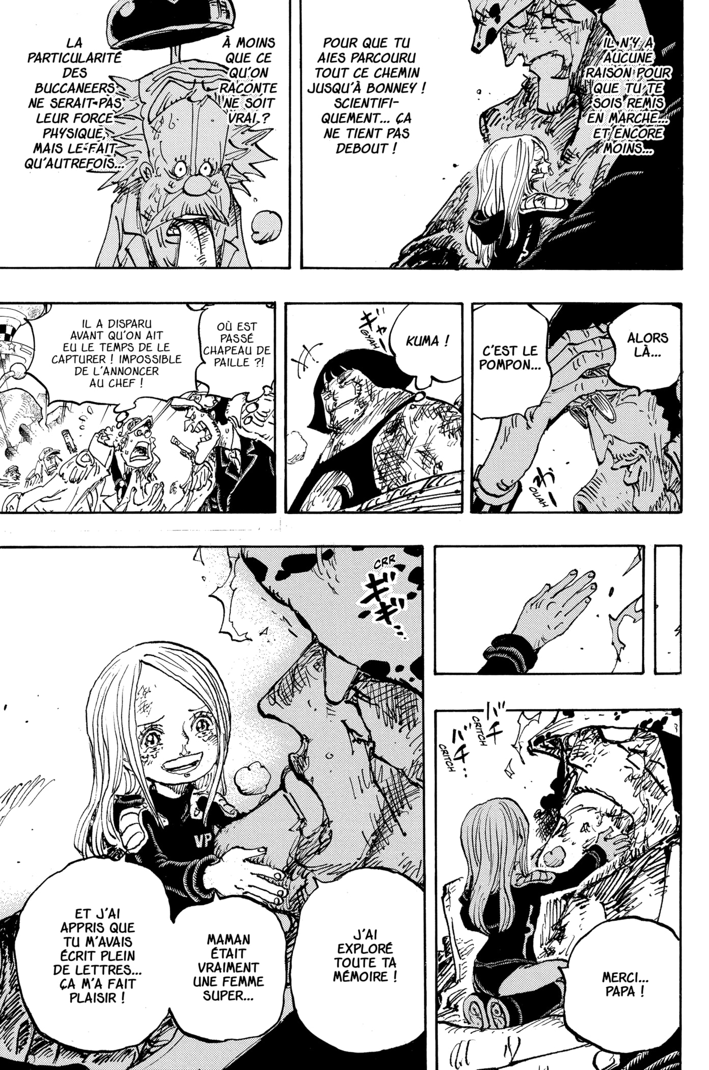 Scan One Piece 1104 VF Lecture En Ligne Lelmanga
