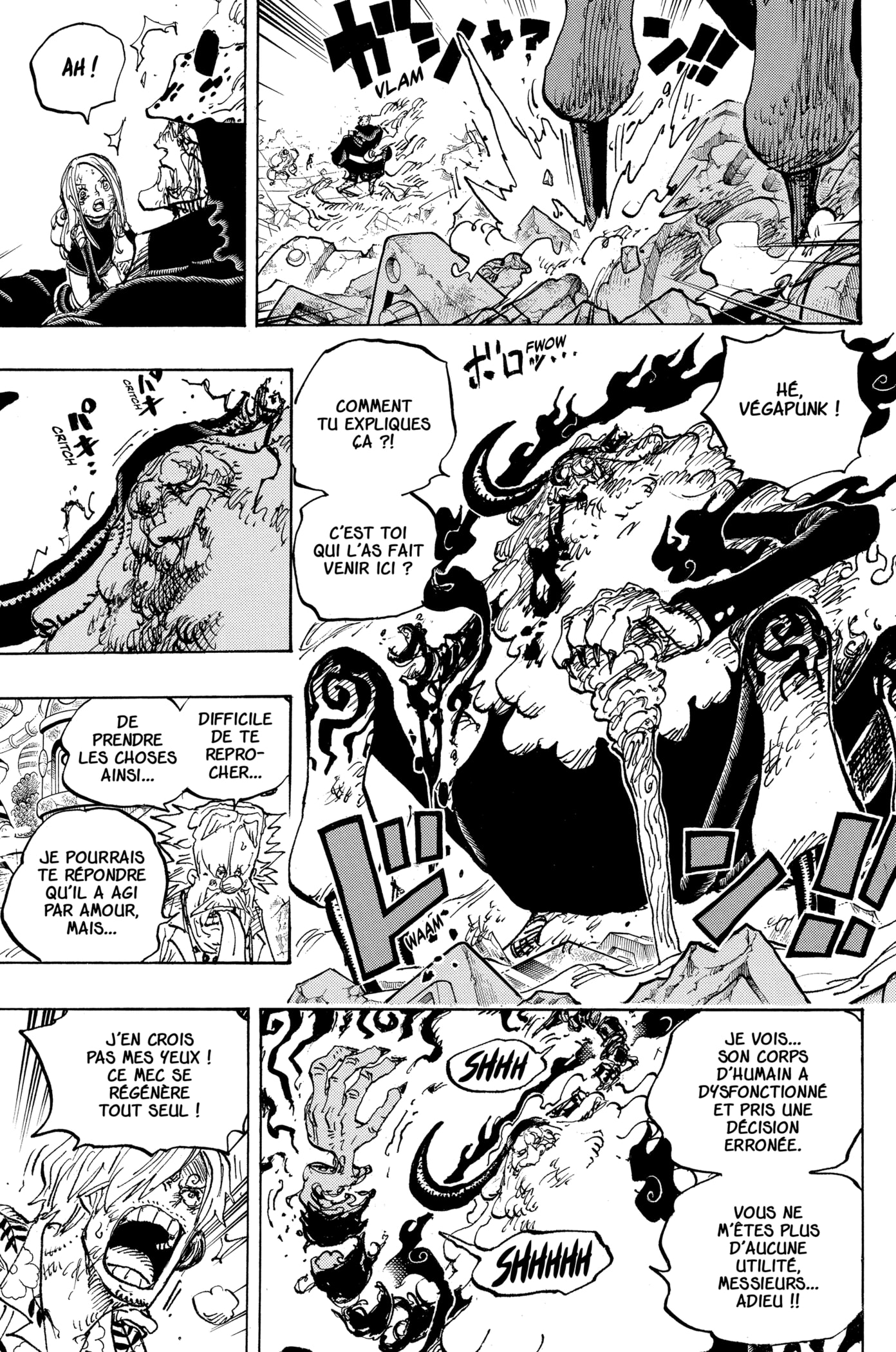 Scan One Piece 1104 VF Lecture En Ligne Lelmanga