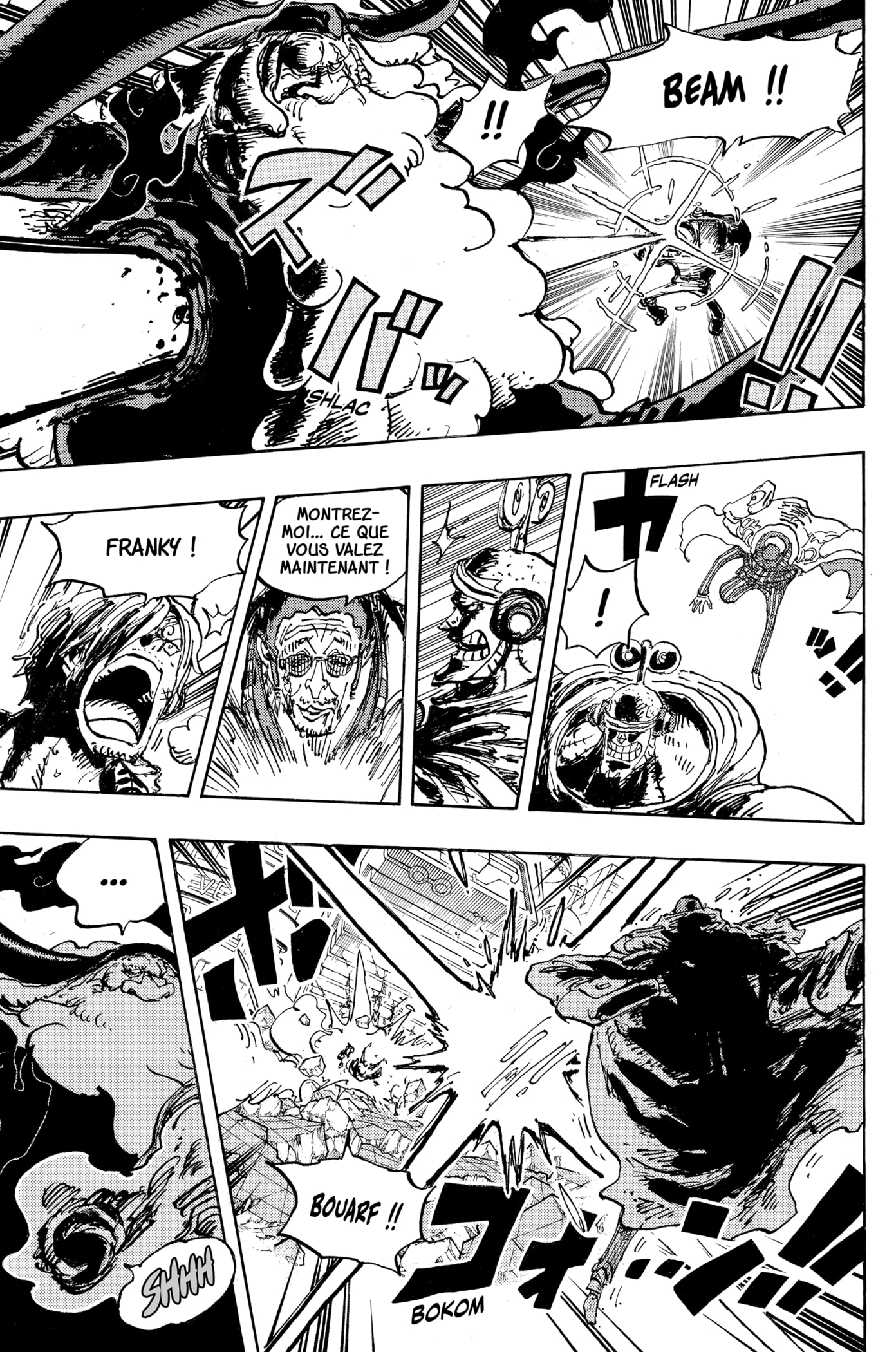 Scan One Piece 1104 VF Lecture En Ligne Lelmanga