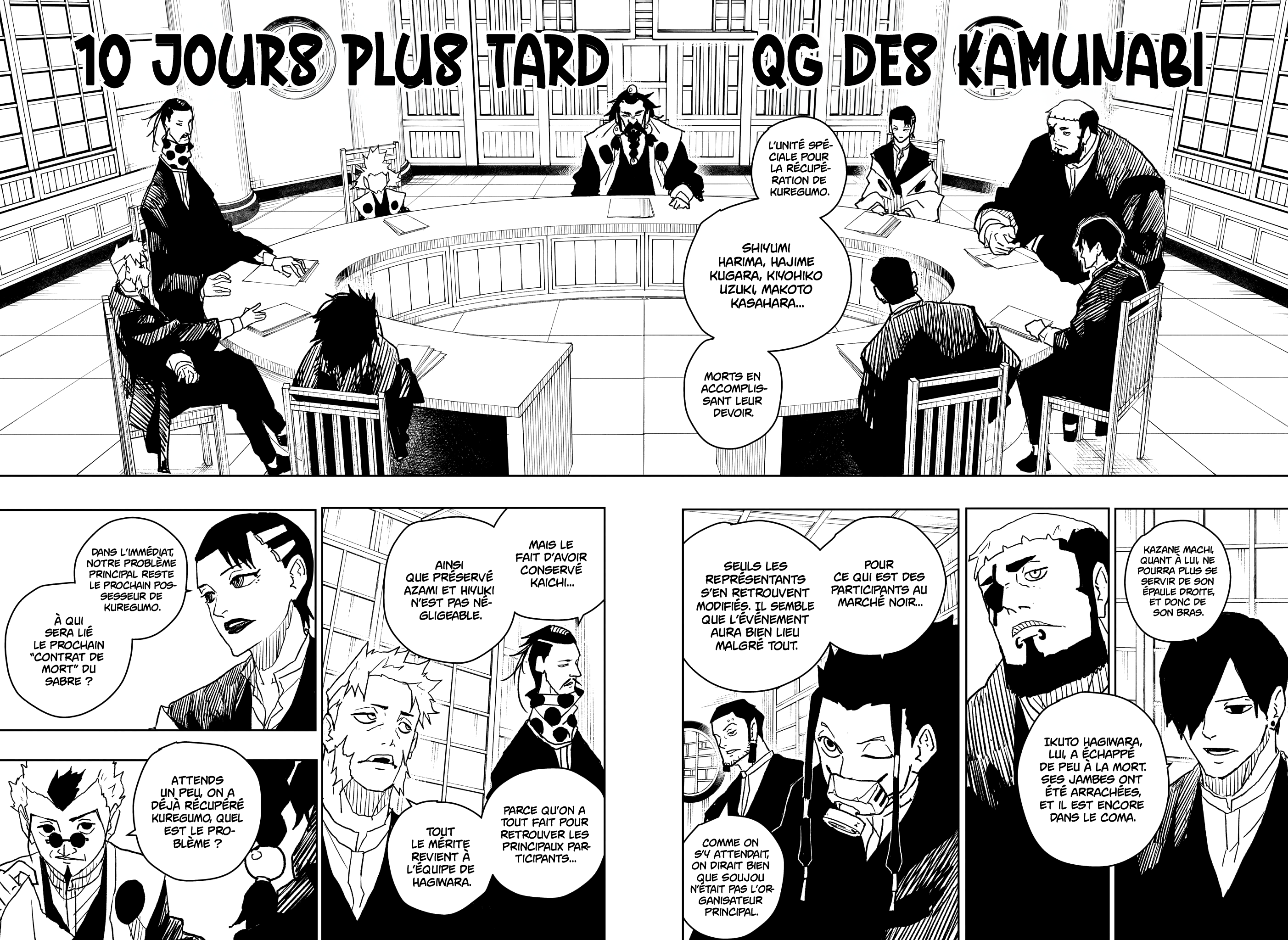 Scan Kagura Bachi 18 VF Lecture En Ligne - Lelmanga