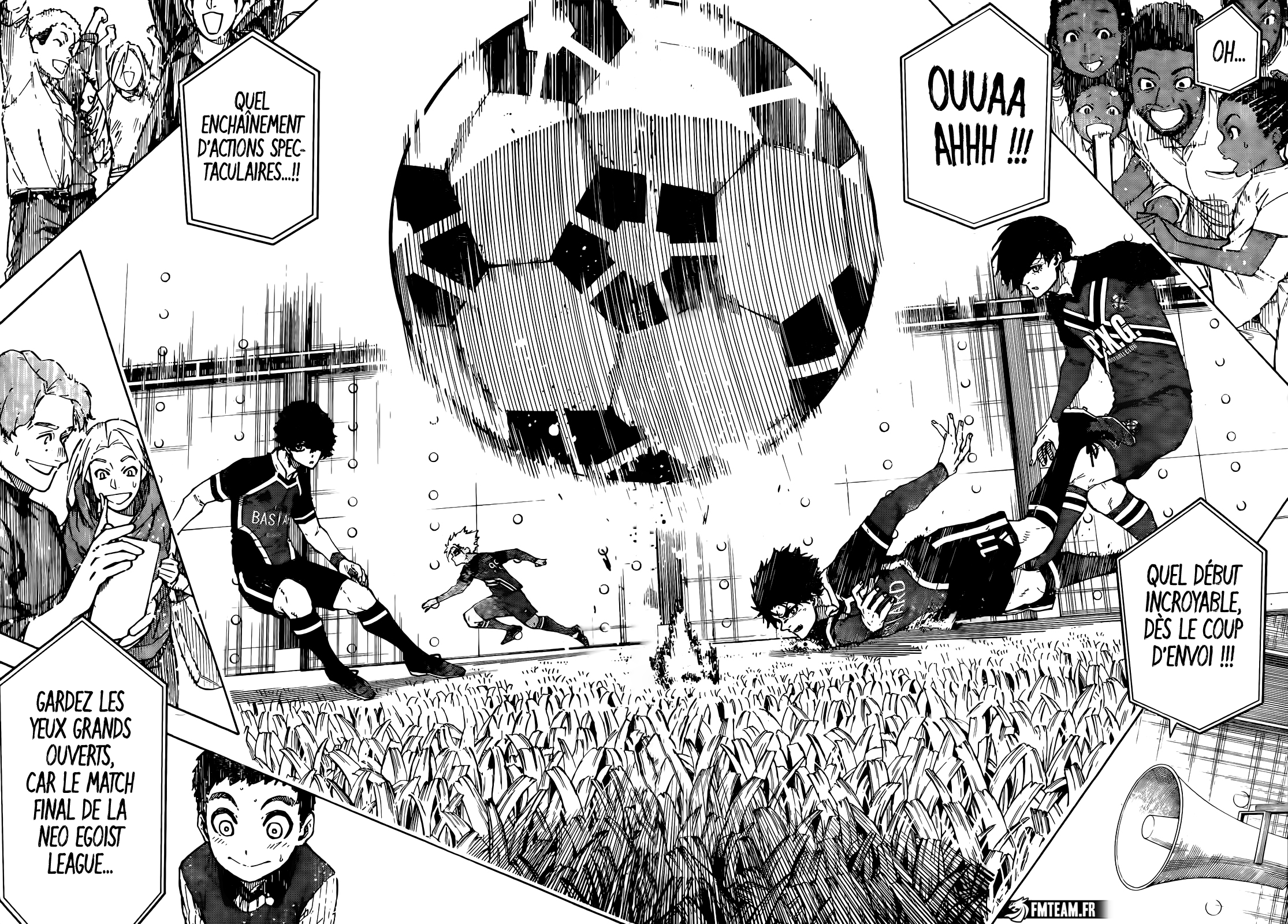Scan Blue Lock 249 VF Lecture En Ligne - Lelmanga