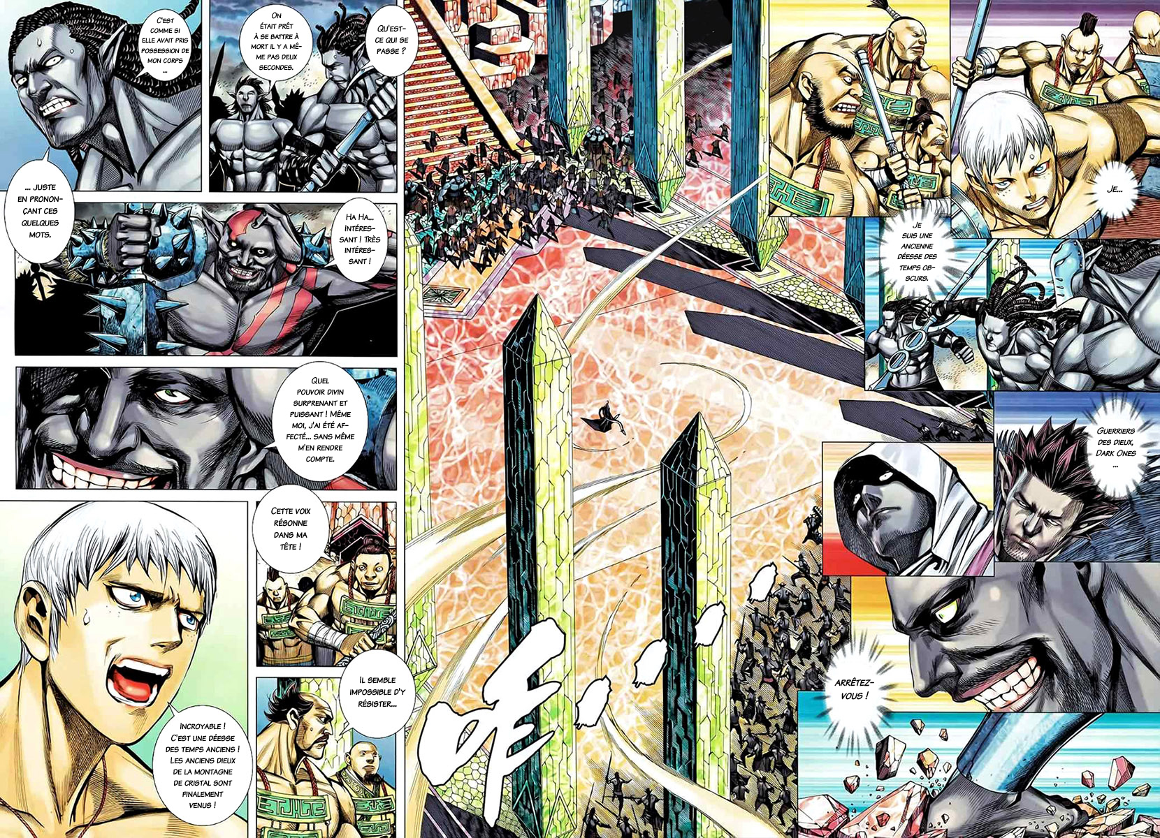 Scan Feng Shen Ji 83 VF Lecture En Ligne - Lelmanga