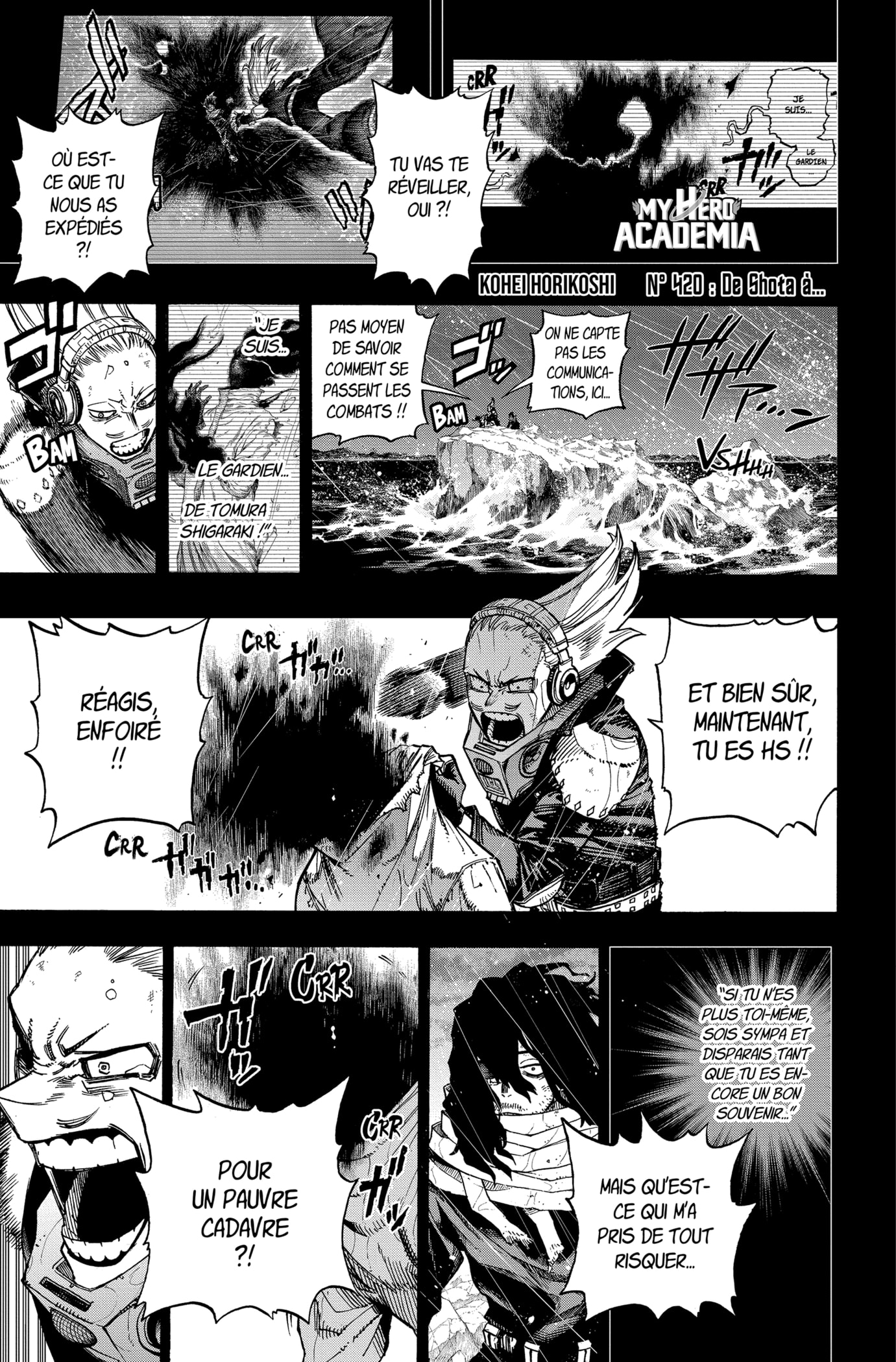 Scan My Hero Academia 420 VF Lecture En Ligne Lelmanga