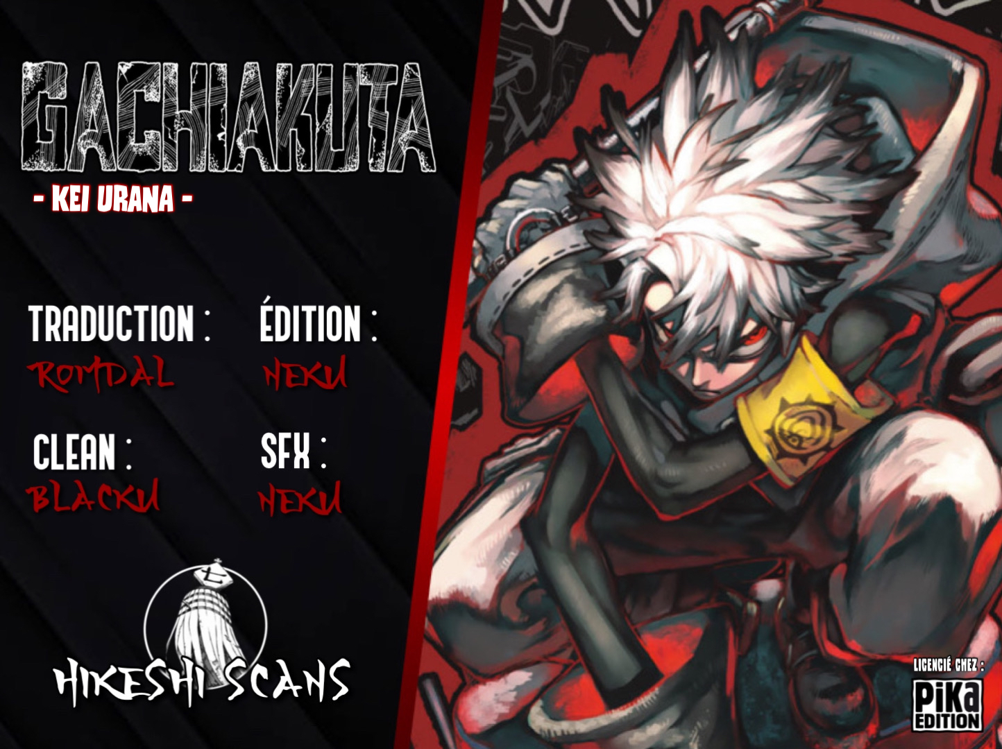 Scan Gachi Akuta 93 VF Lecture En Ligne - Lelmanga